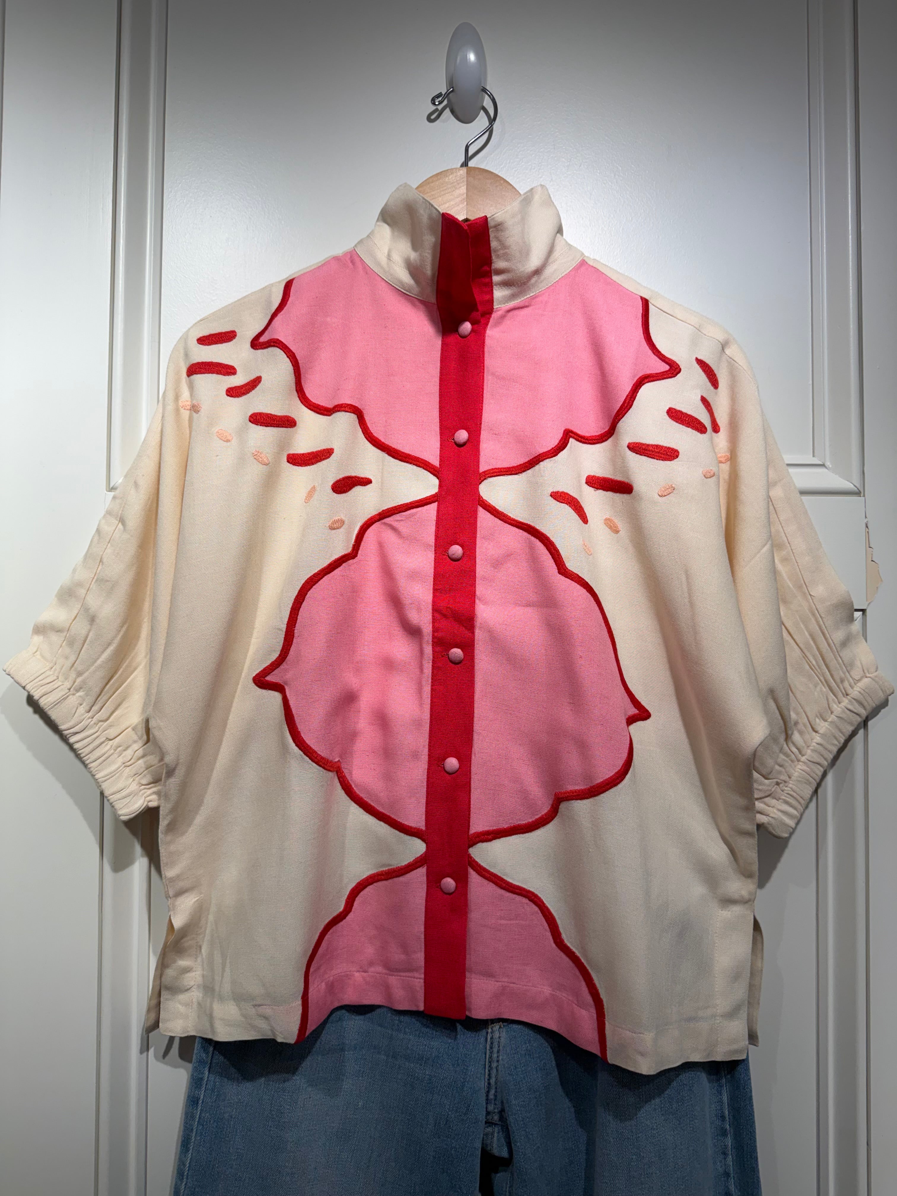 Emily McCarthy Bonny Top Pink Palace