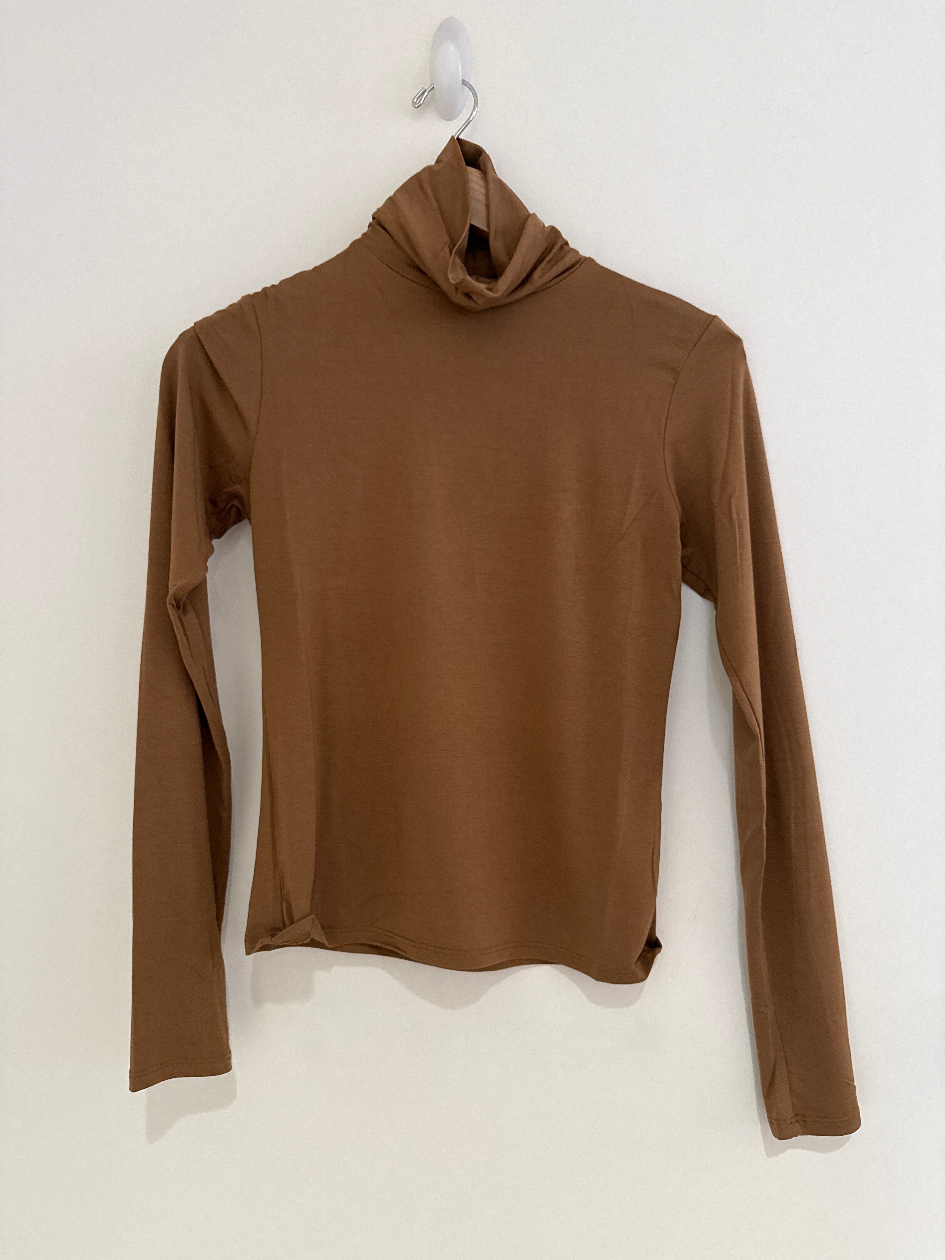 Ripley Rader Layering Turtleneck Camel