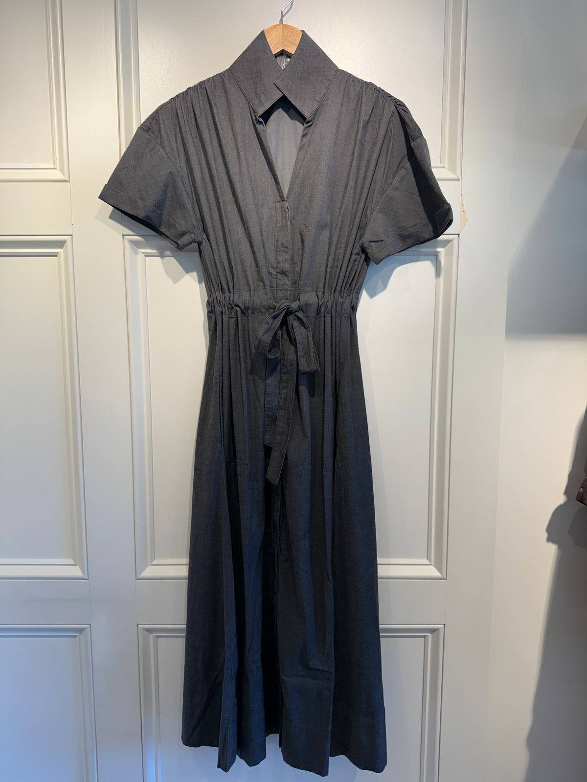 Holly Shae Bria Dress Black Washed Denim