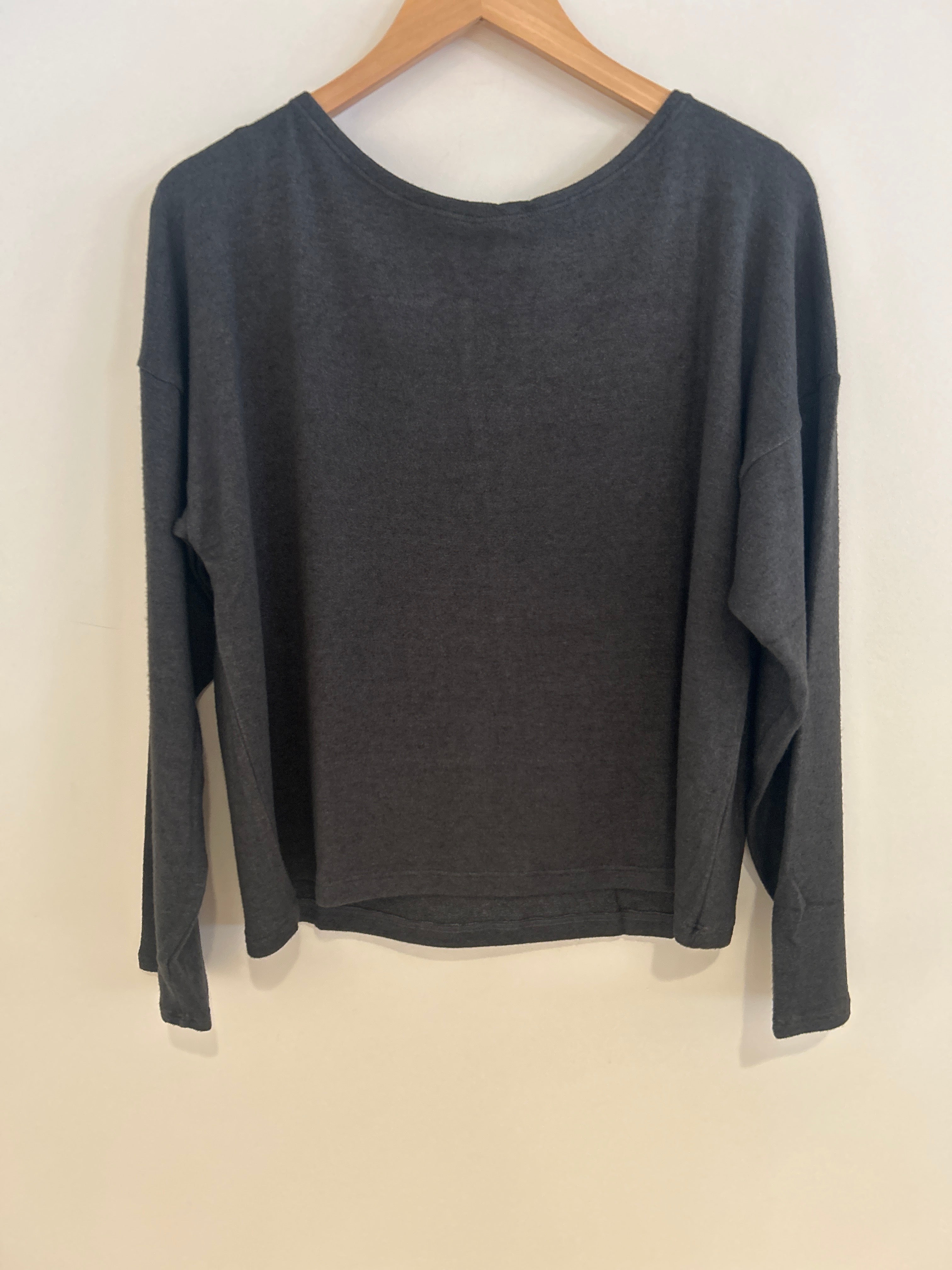 Ripley Rader Sweater Top Charcoal