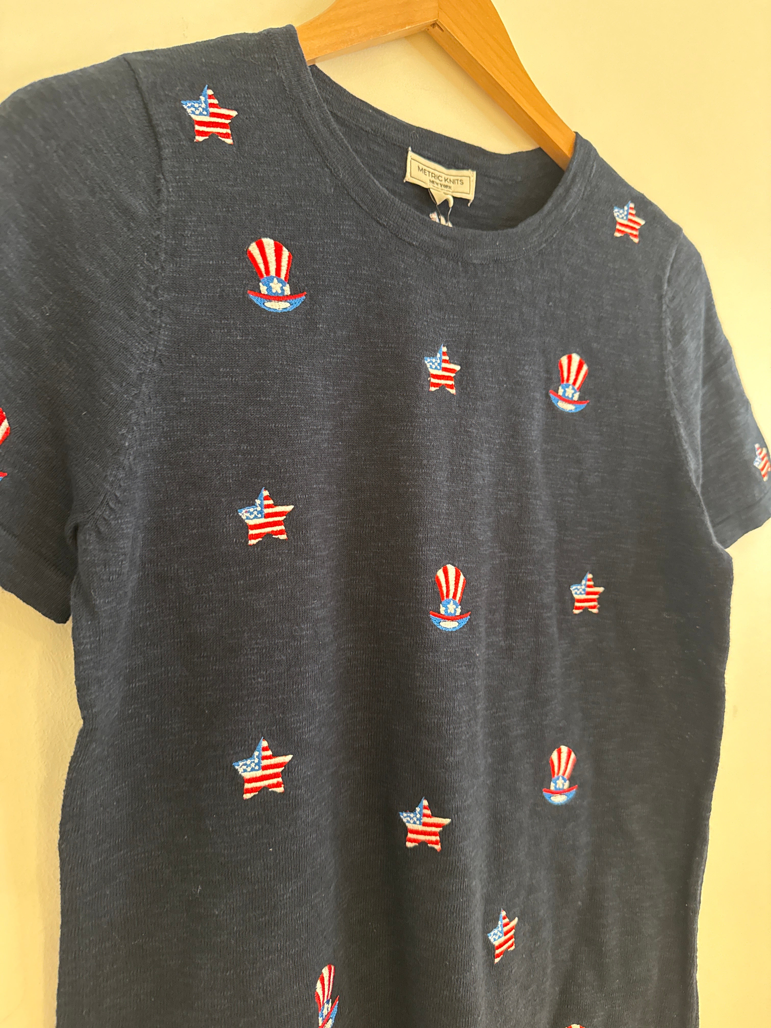 Metric Knits Americana Tee