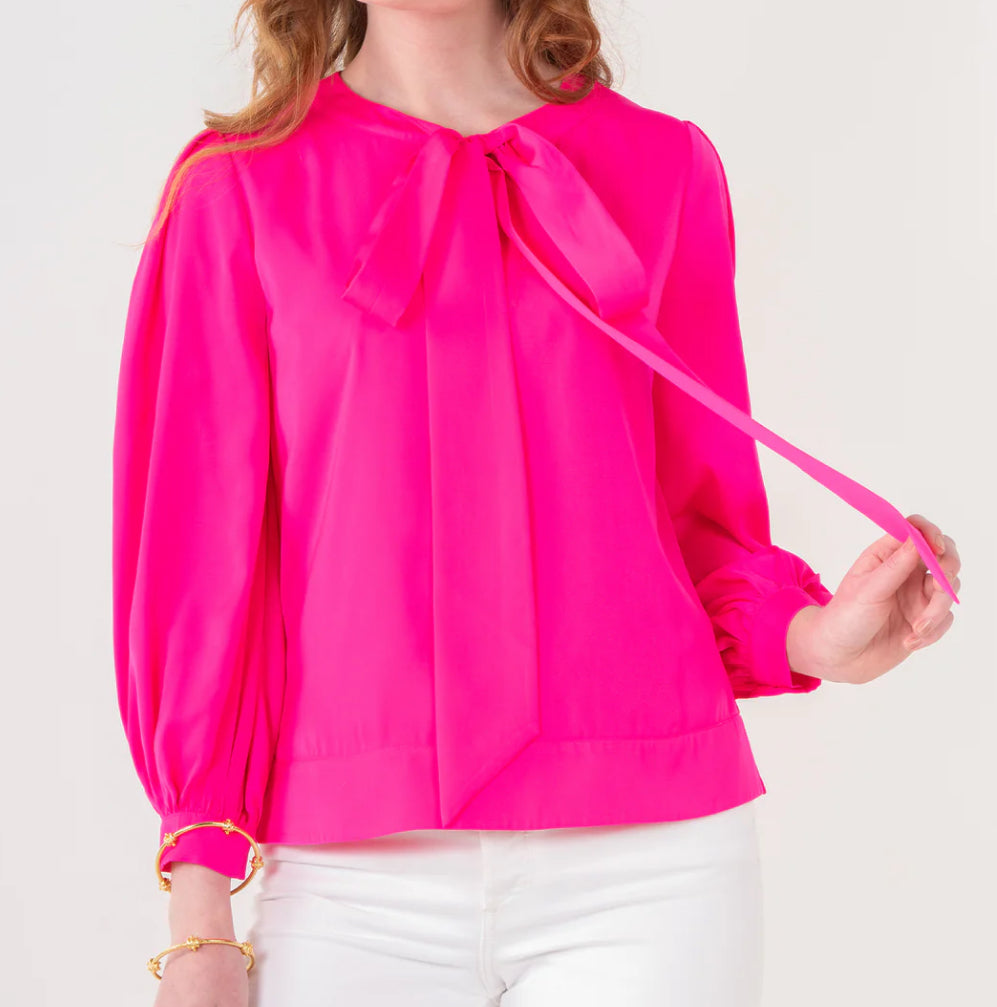 Emily McCarthy Lillian Top Pink Glow