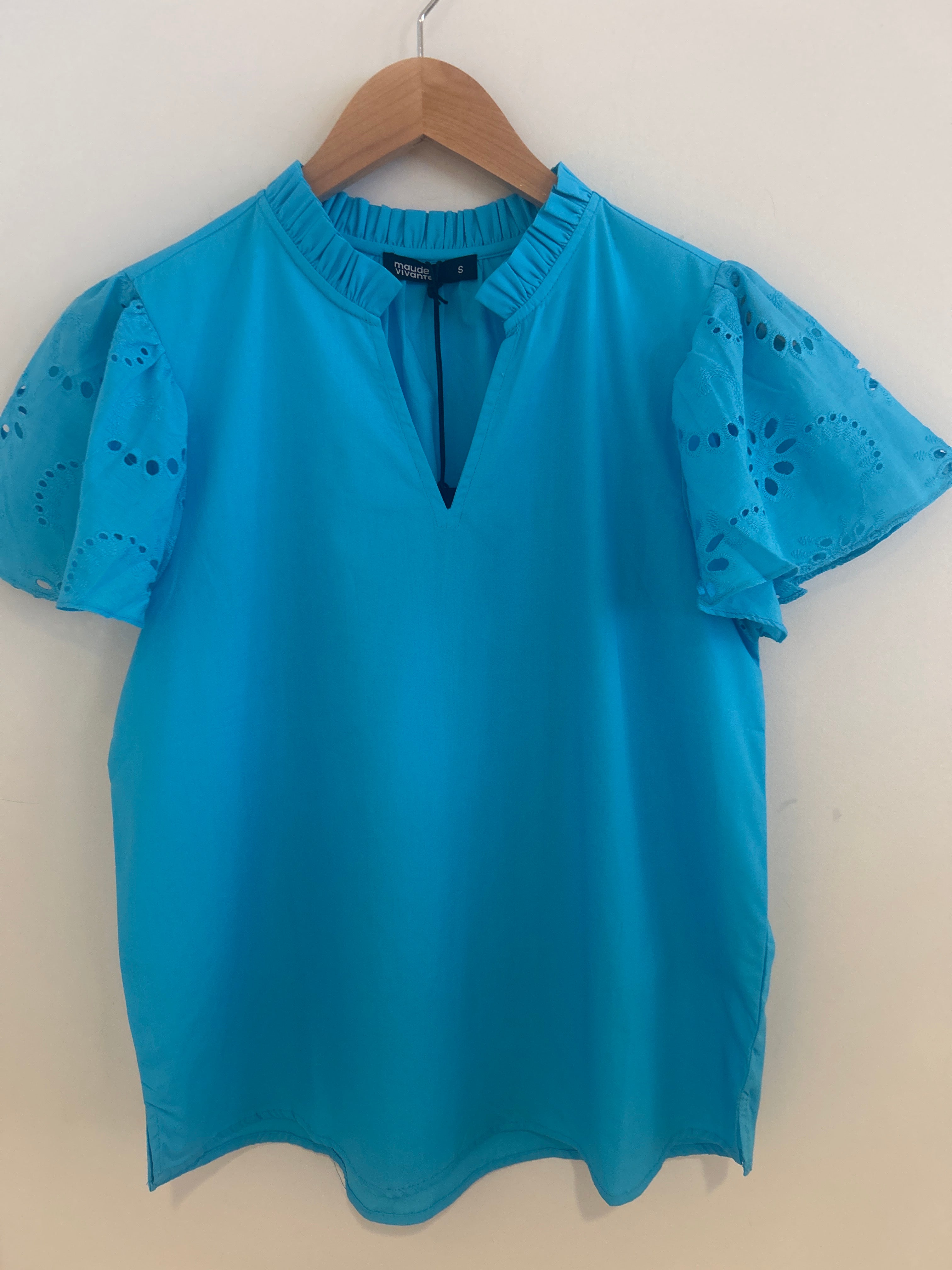 Maude Vivant Dani Top Aqua