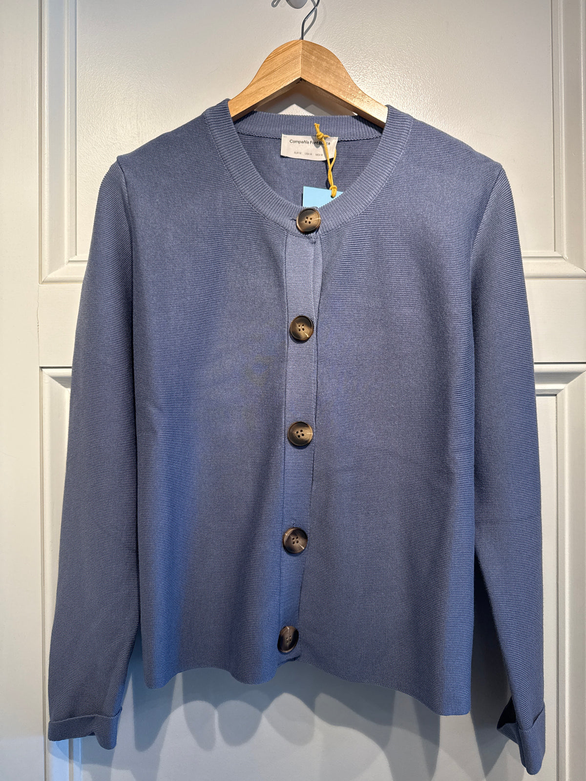 Compania Fantastica Button Front Cardigan