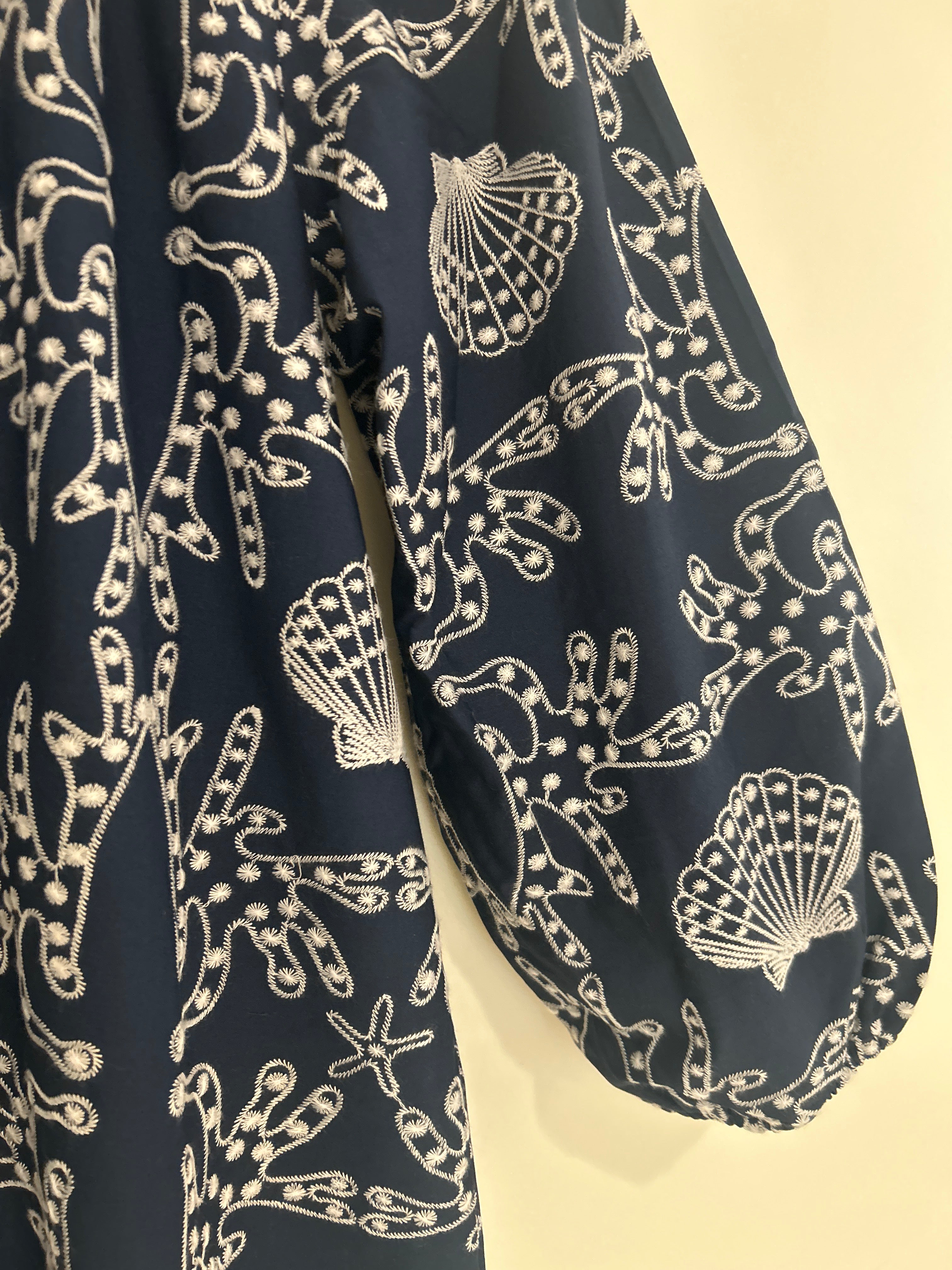 Maude Vivant Alba Dress Navy