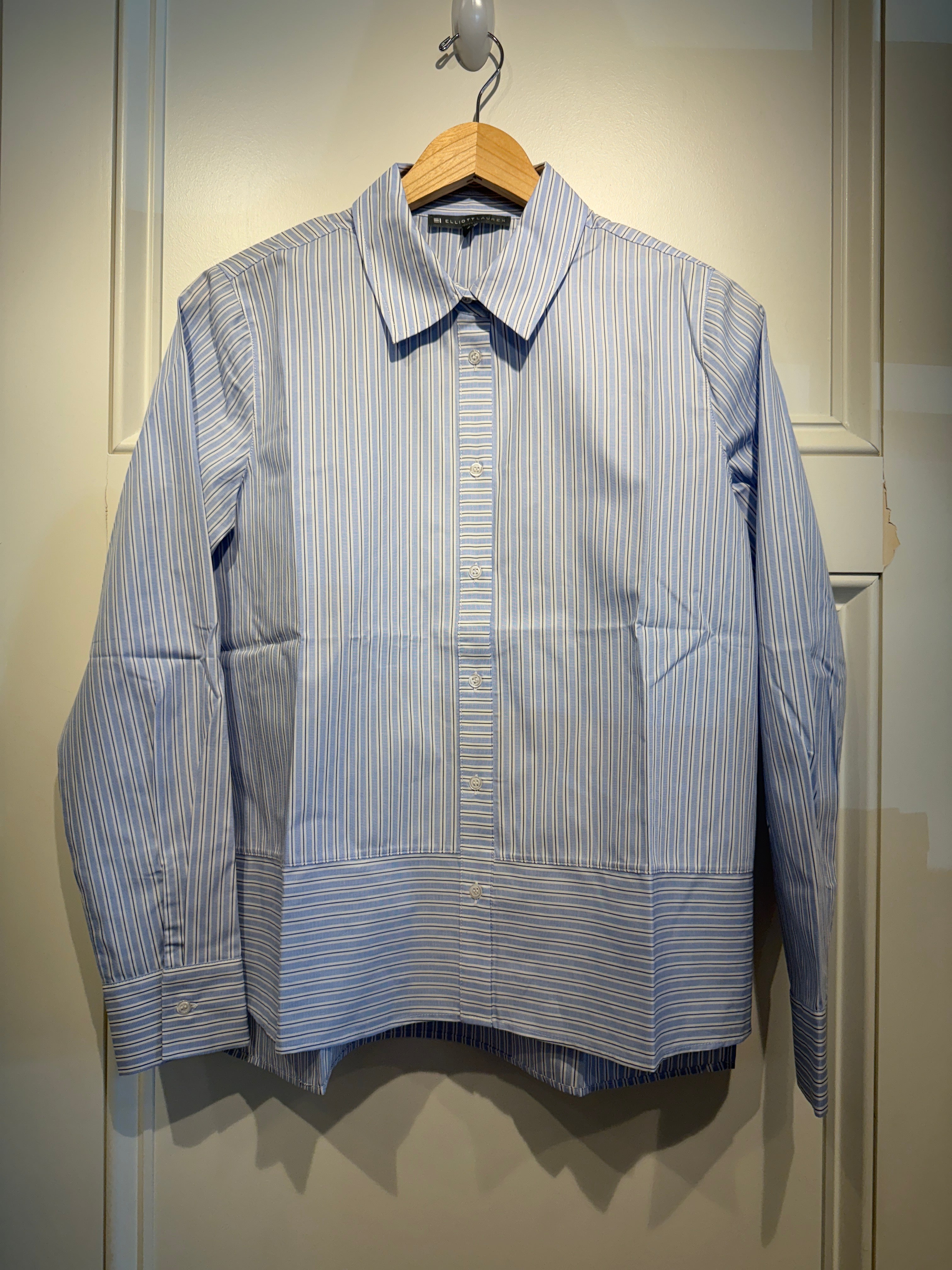 Elliott Lauren Striped Blouse