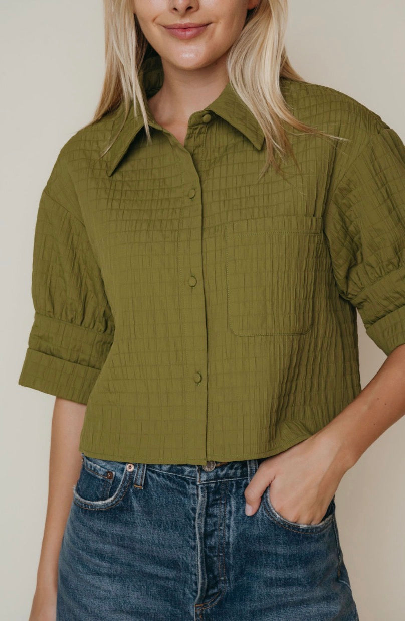 LaRoque Maeve Top Olive