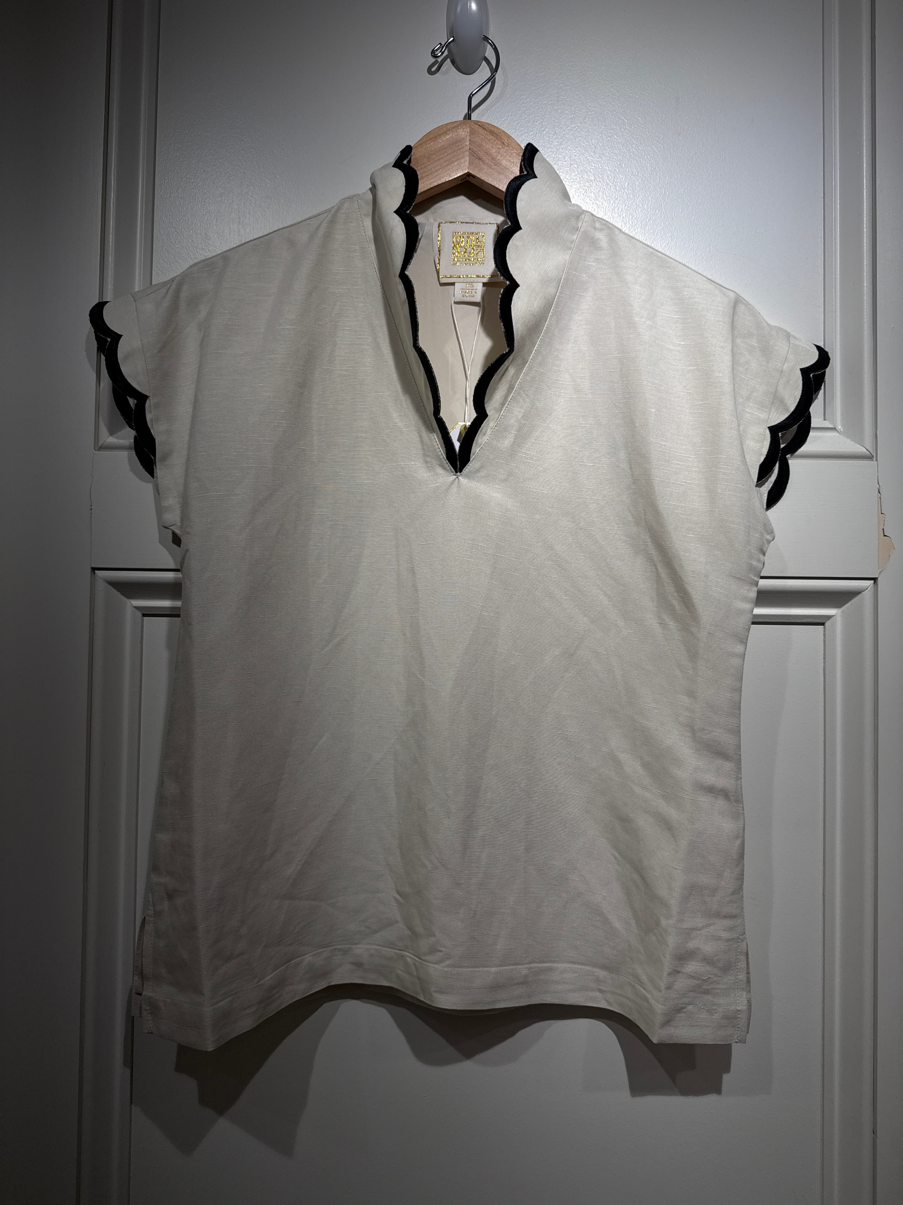 Emily McCarthy Orchid Top-Birch