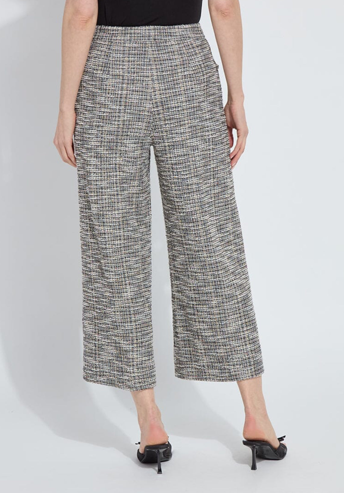 Lysse Charlotte Tweed Palazzo Pant