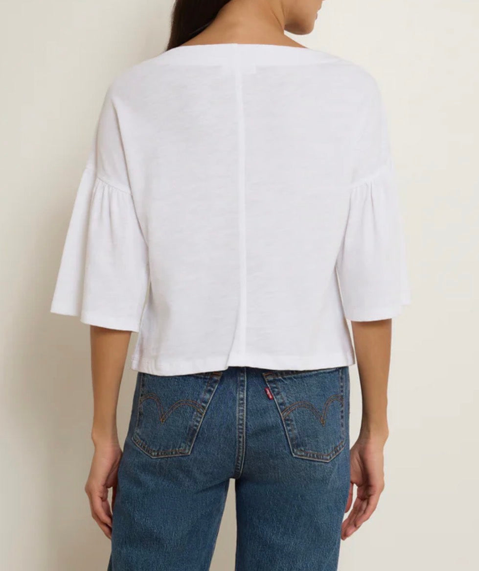 Nation Angeline Top Optic White