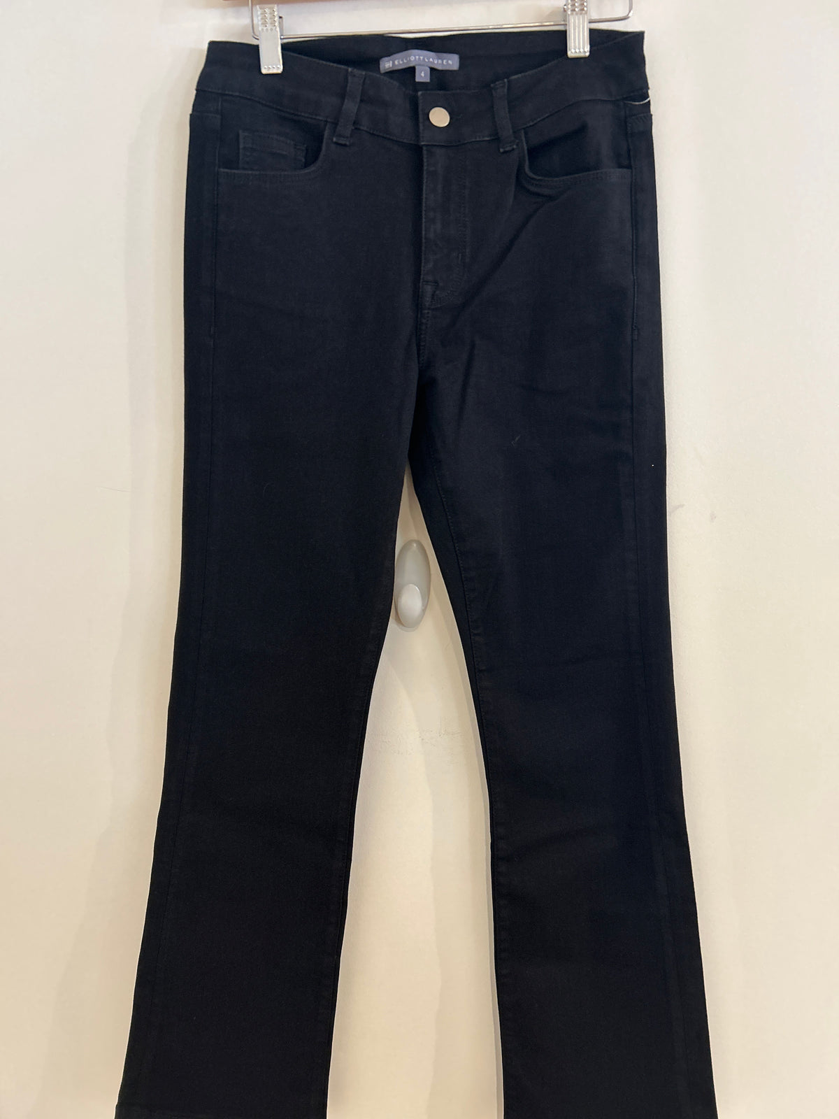 Elliott Lauren Black Stretch Jean