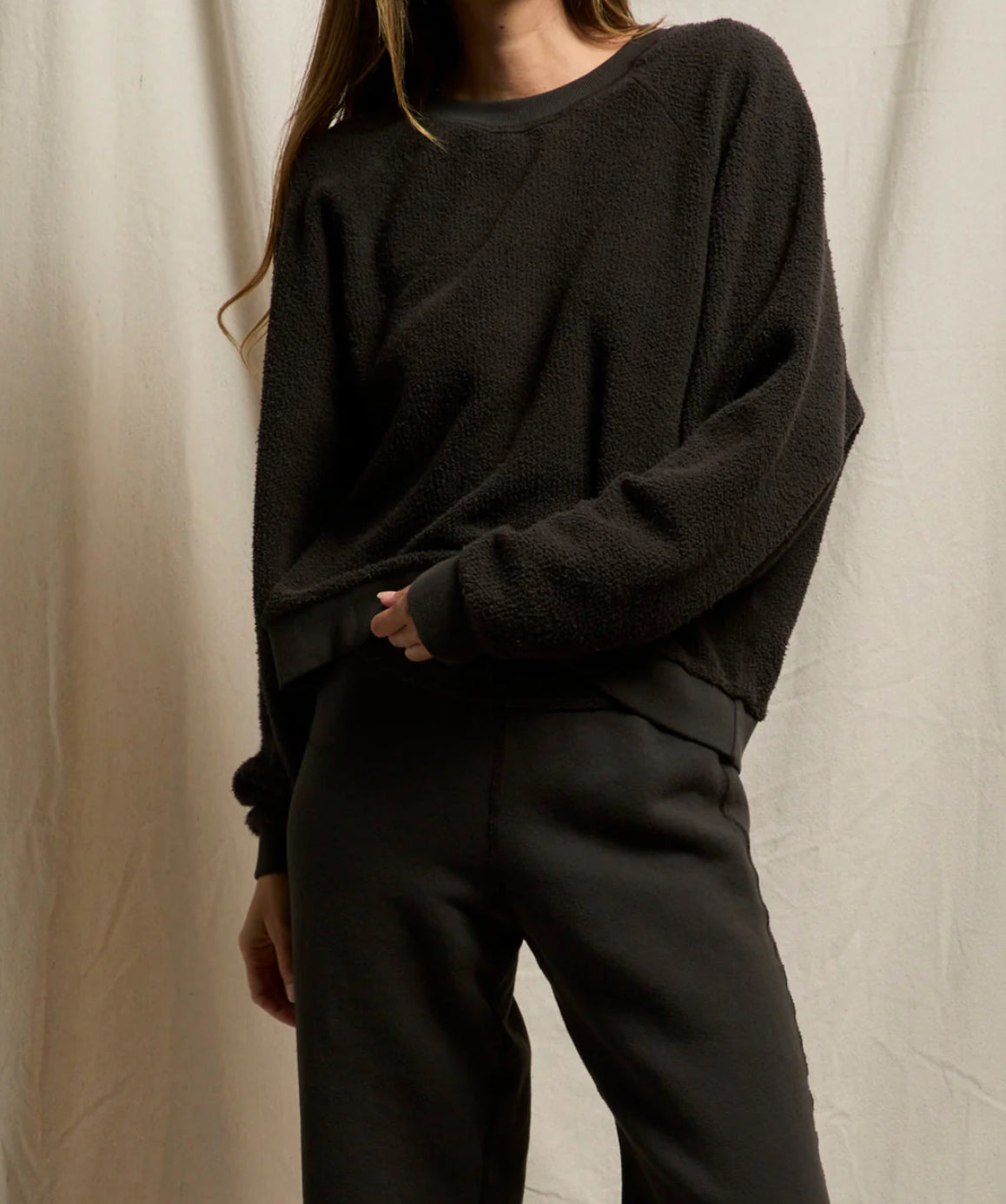 Perfect White Tee Oversized Ziggy Black