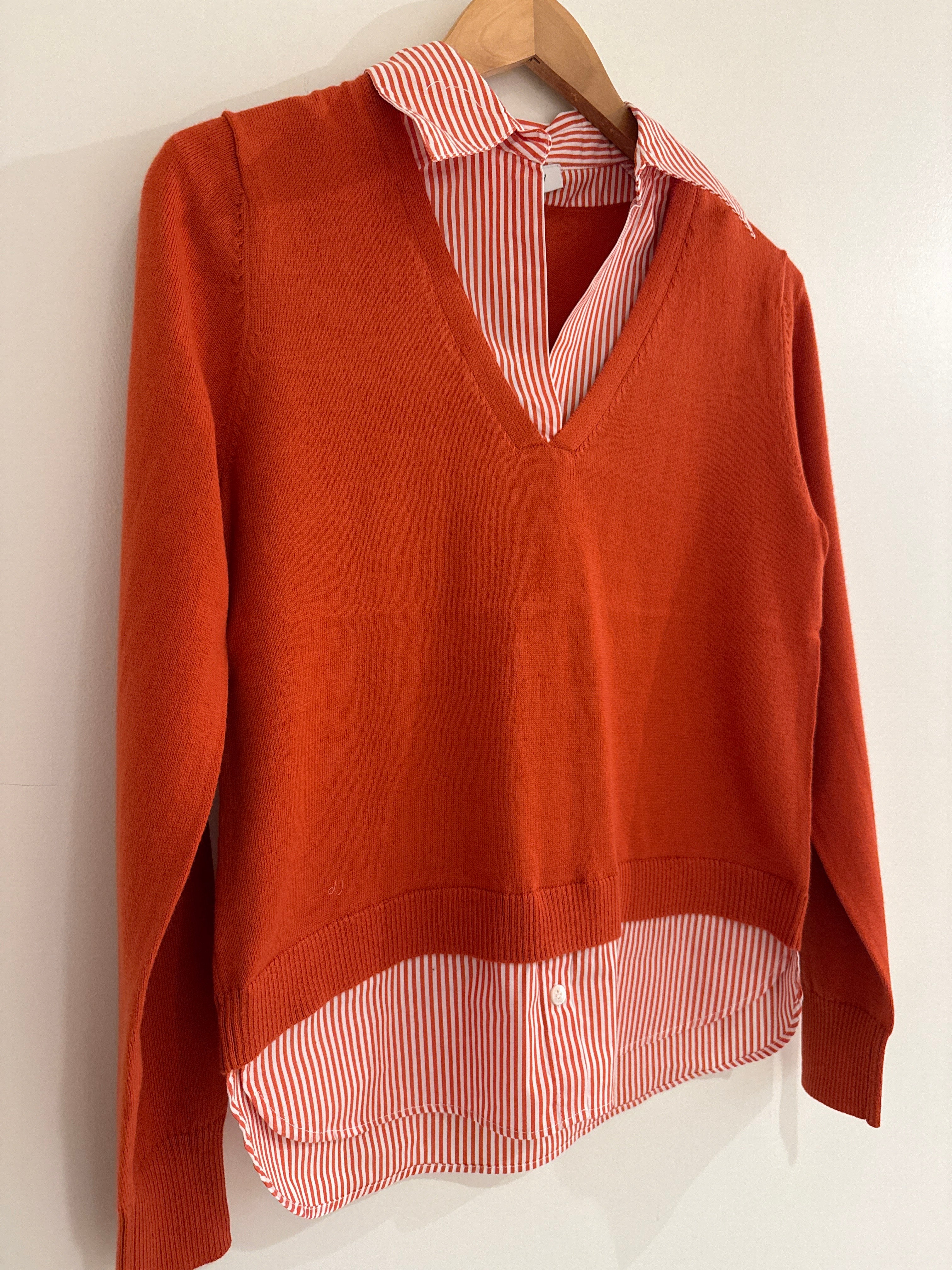 J Society "2FER" Sweater Sienna