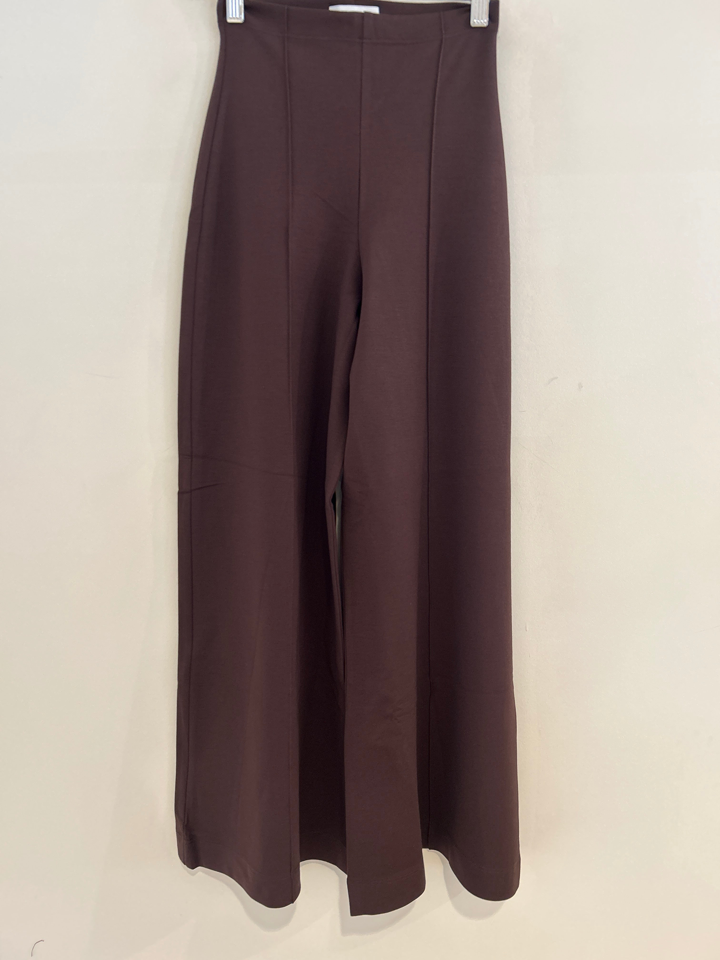 Ripley Rader Cropped Length Ponte Pant Chocolate