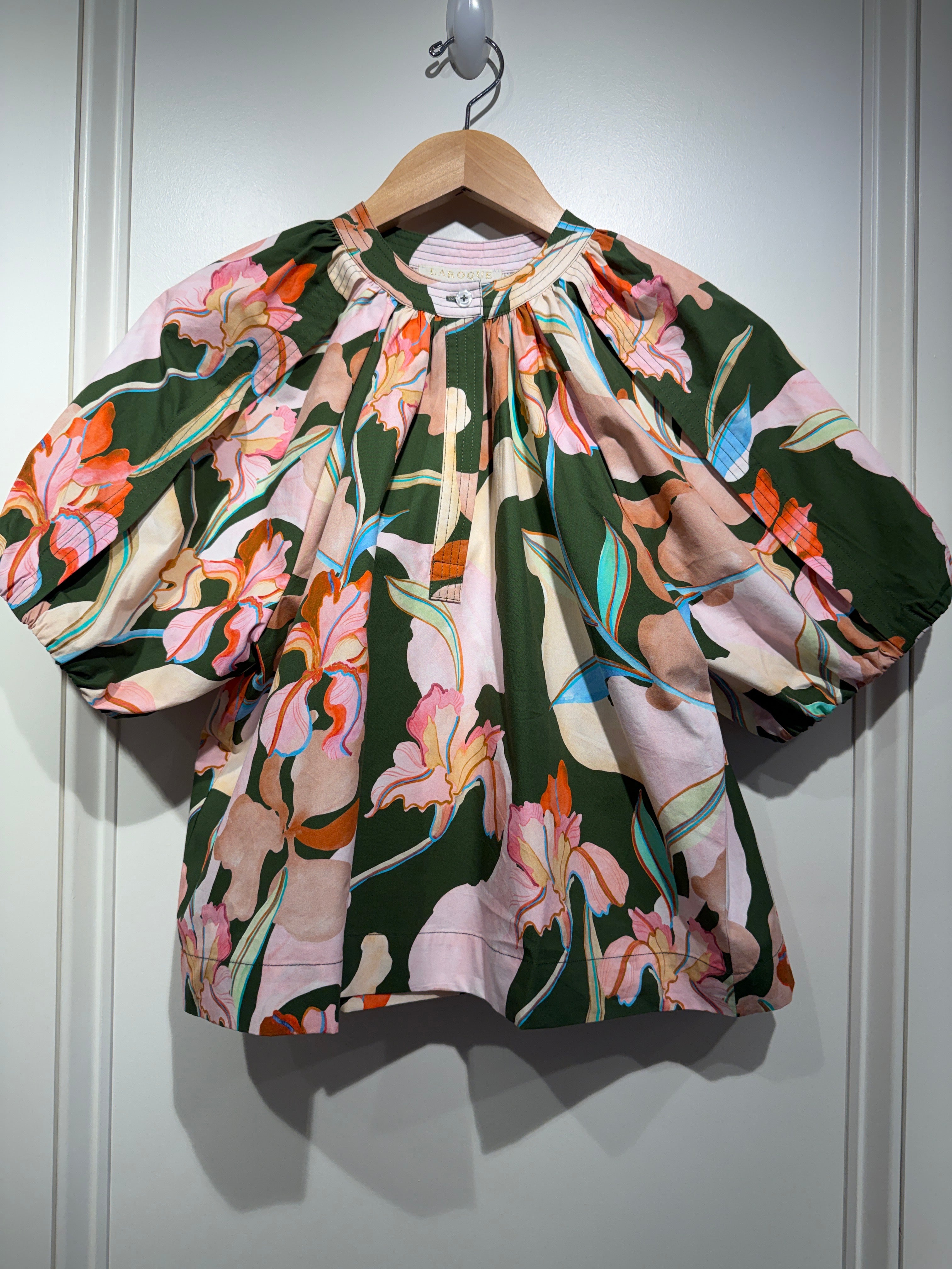 LaRoque Henley Top Saint Kitt