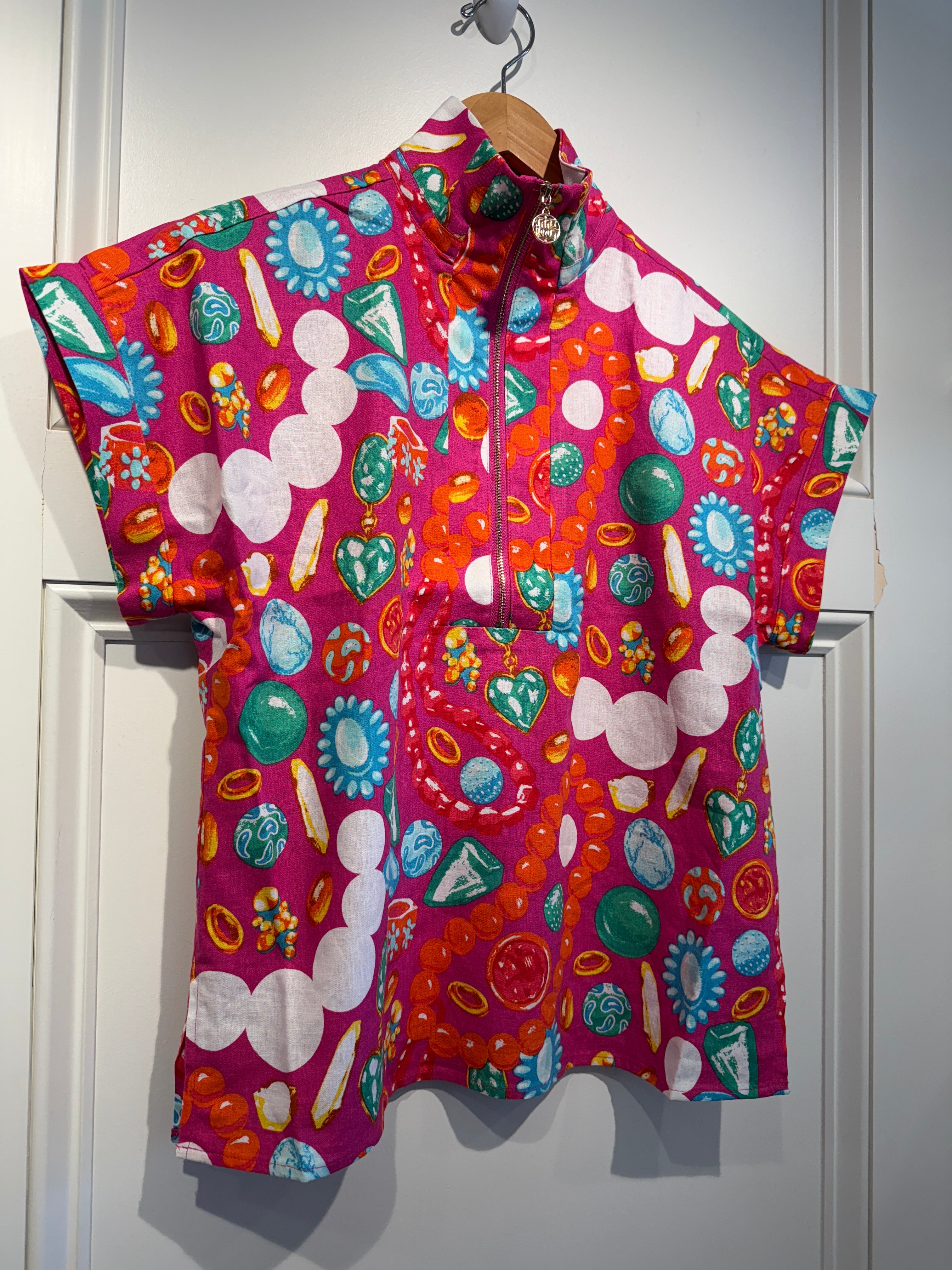 Emily McCarthy Poppy Popover Top Jewelry Box