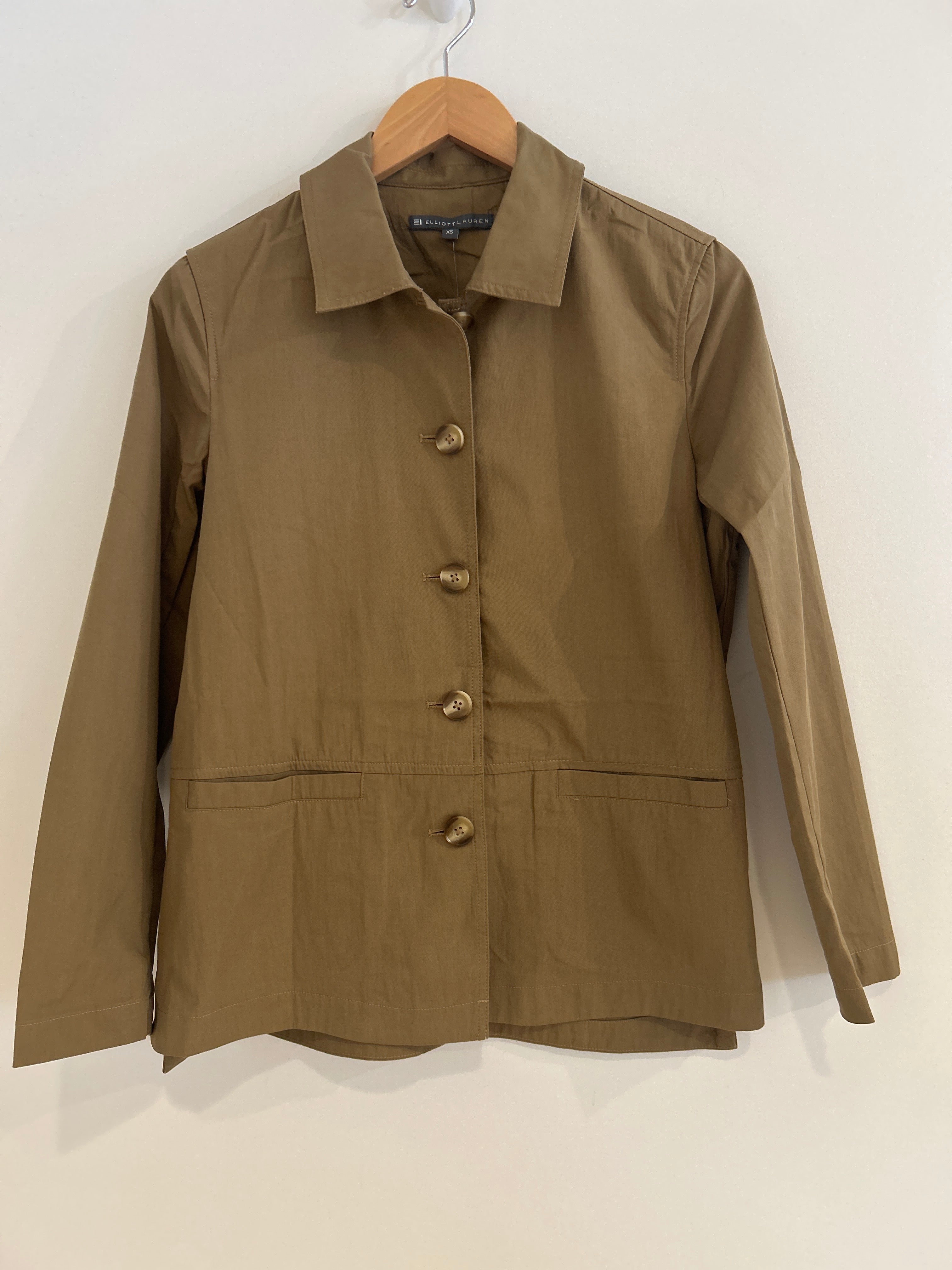 Elliott Lauren Barn Jacket Khaki