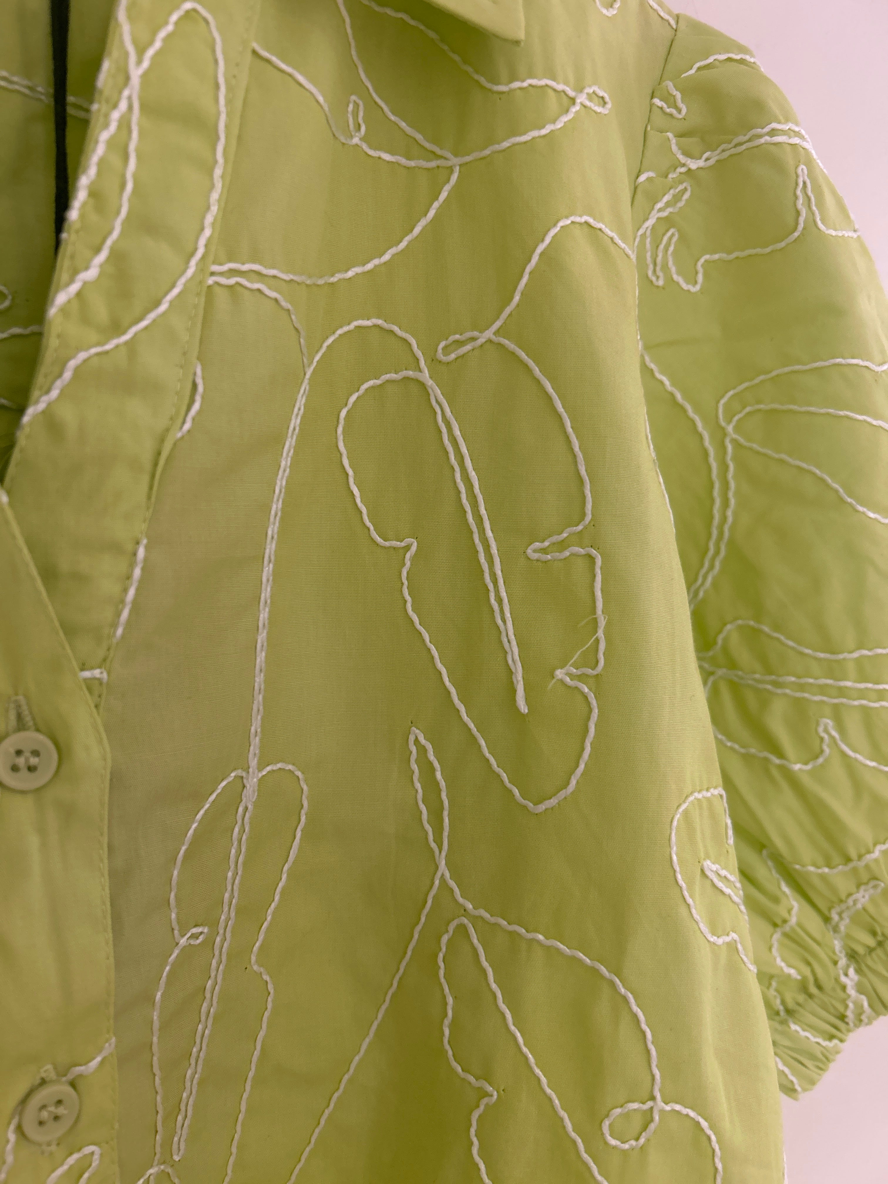 Maude Vivant Kim Top Lime