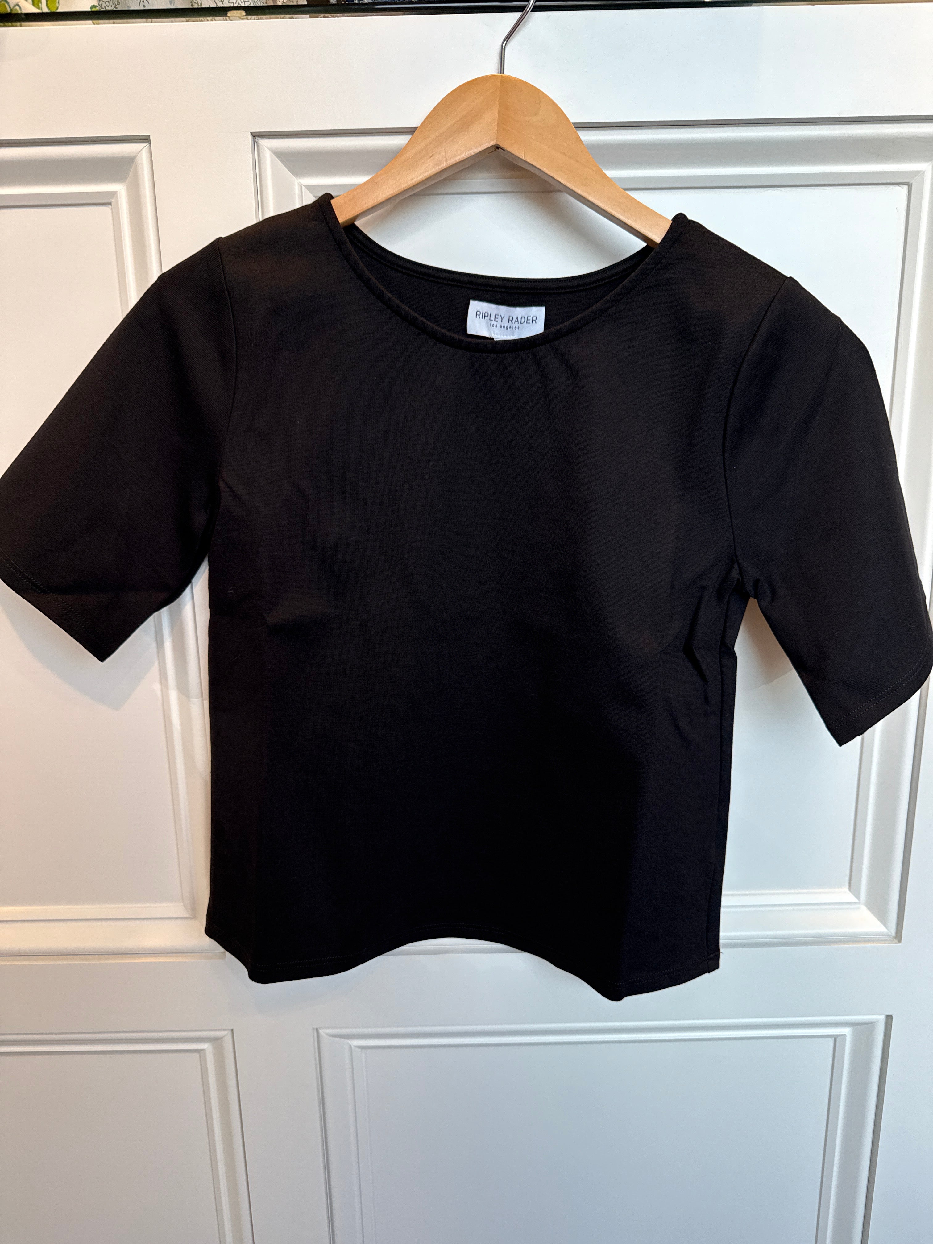 Ripley Rader Short Sleeve Ponte Top