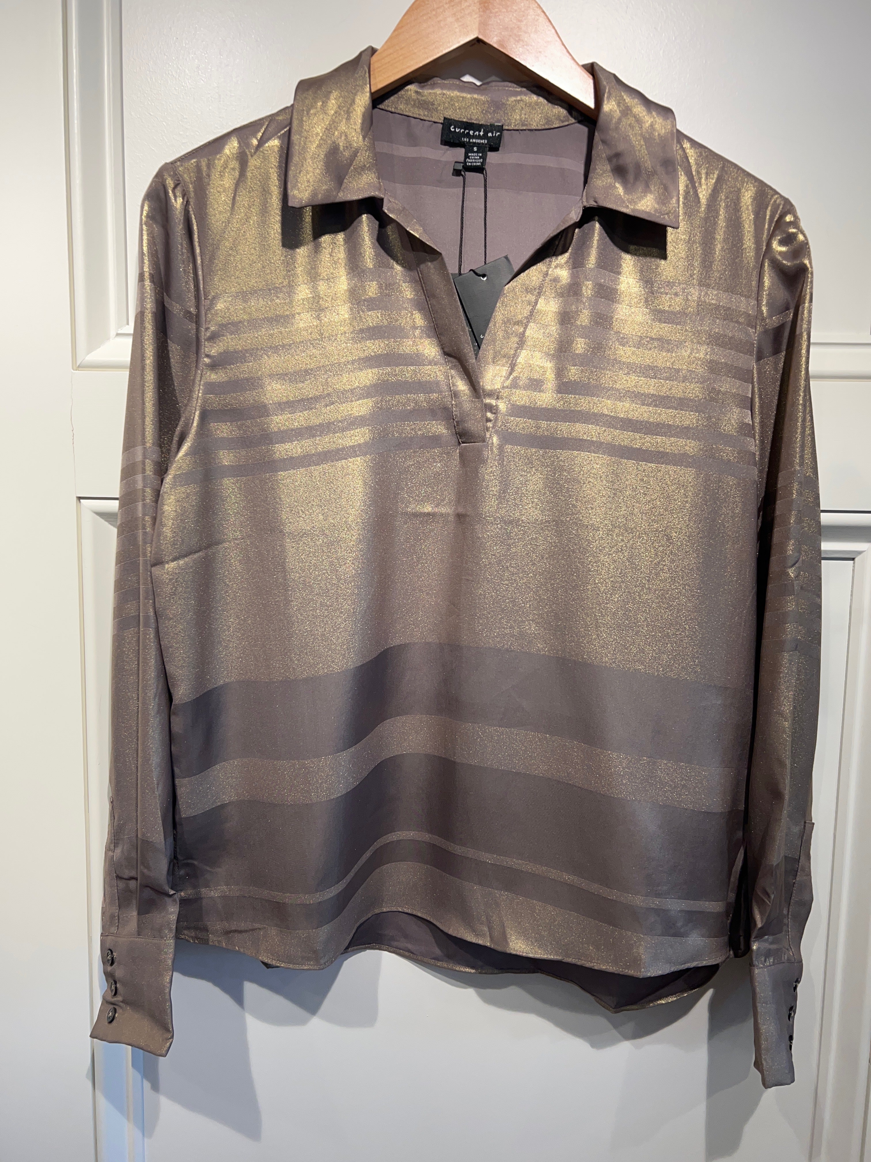 CA Metallic Popover Top