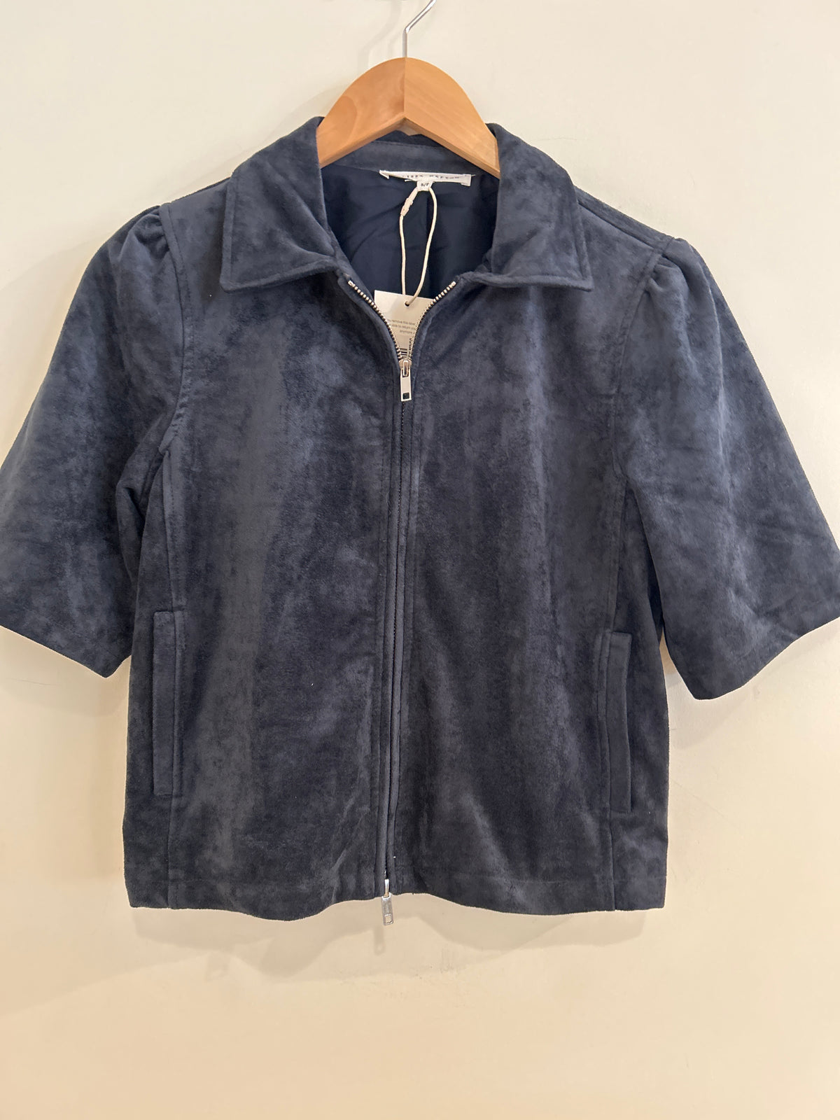 Melissa Nepton Elea Suede Top