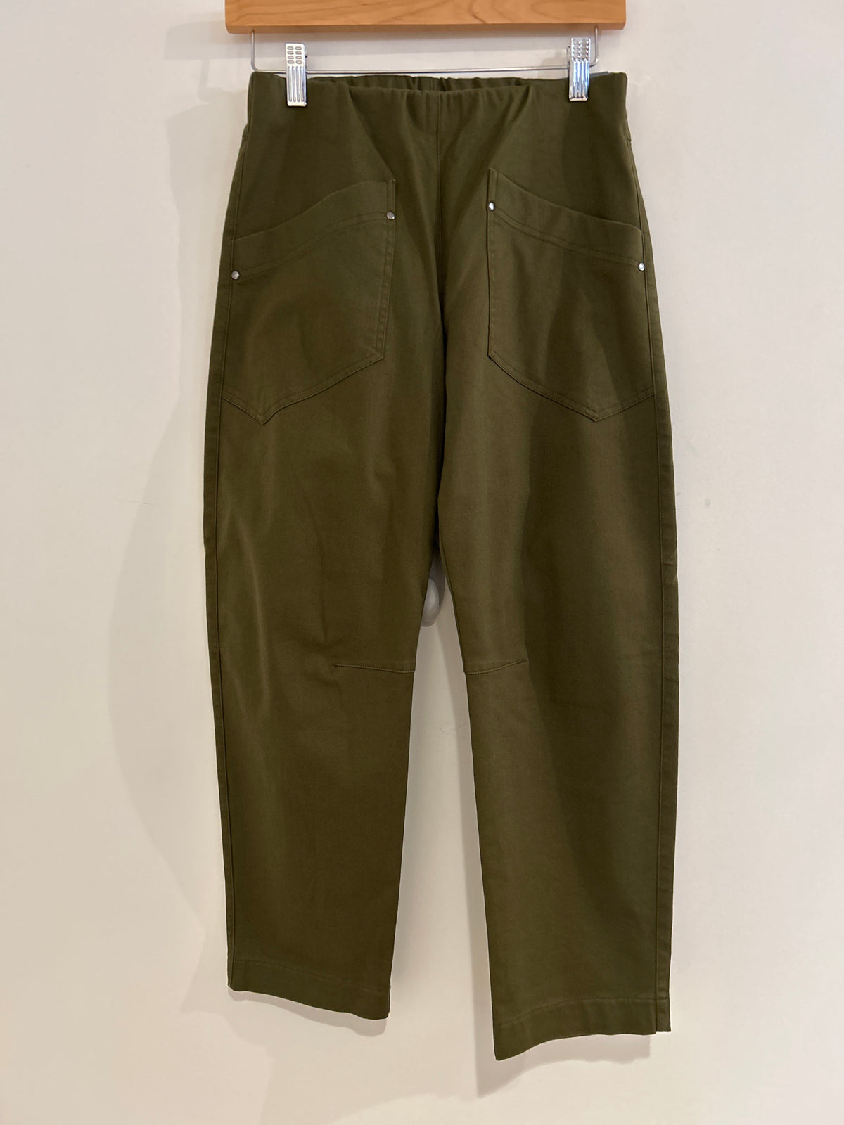 Elliott Lauren Barrel Pant Olive