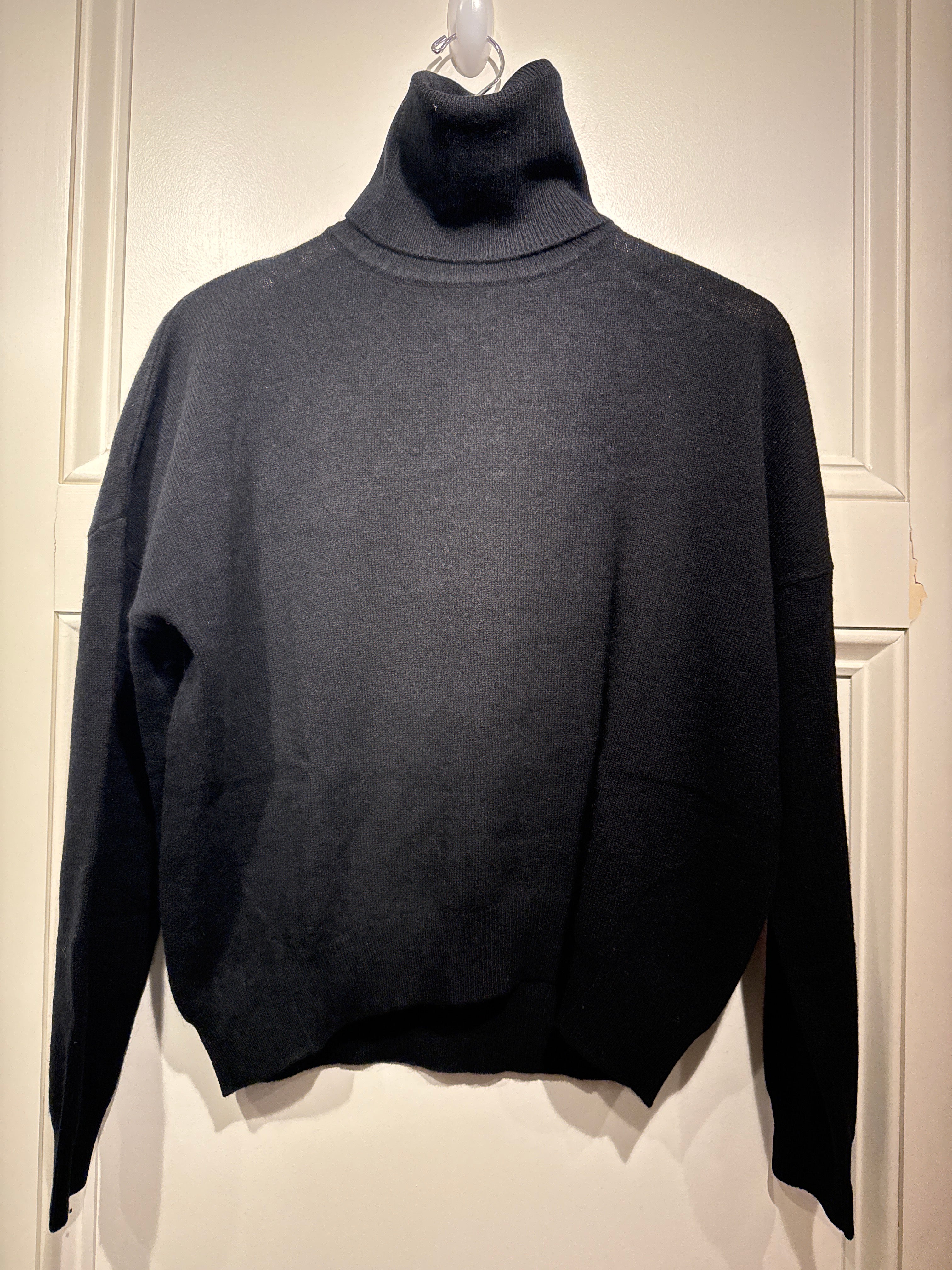 Brodie Susie Roll Neck Sweater Black