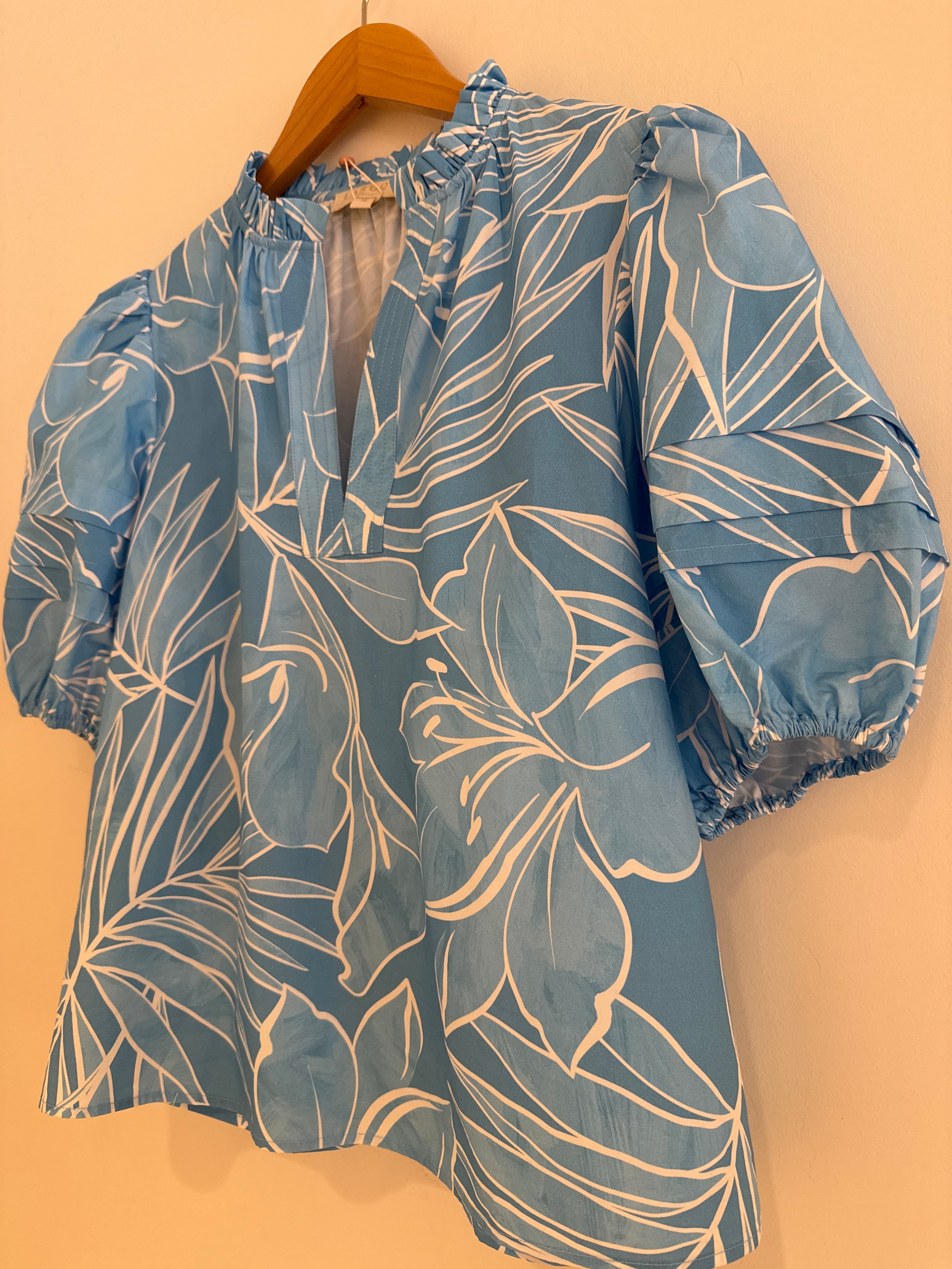 LaRoque Alix Top Laguna