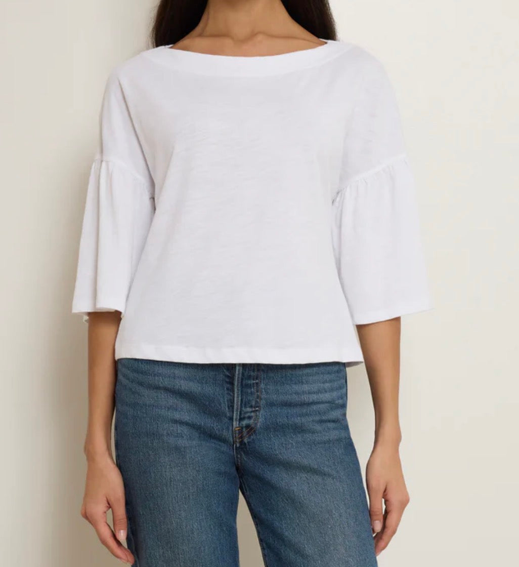 Nation Angeline Top Optic White