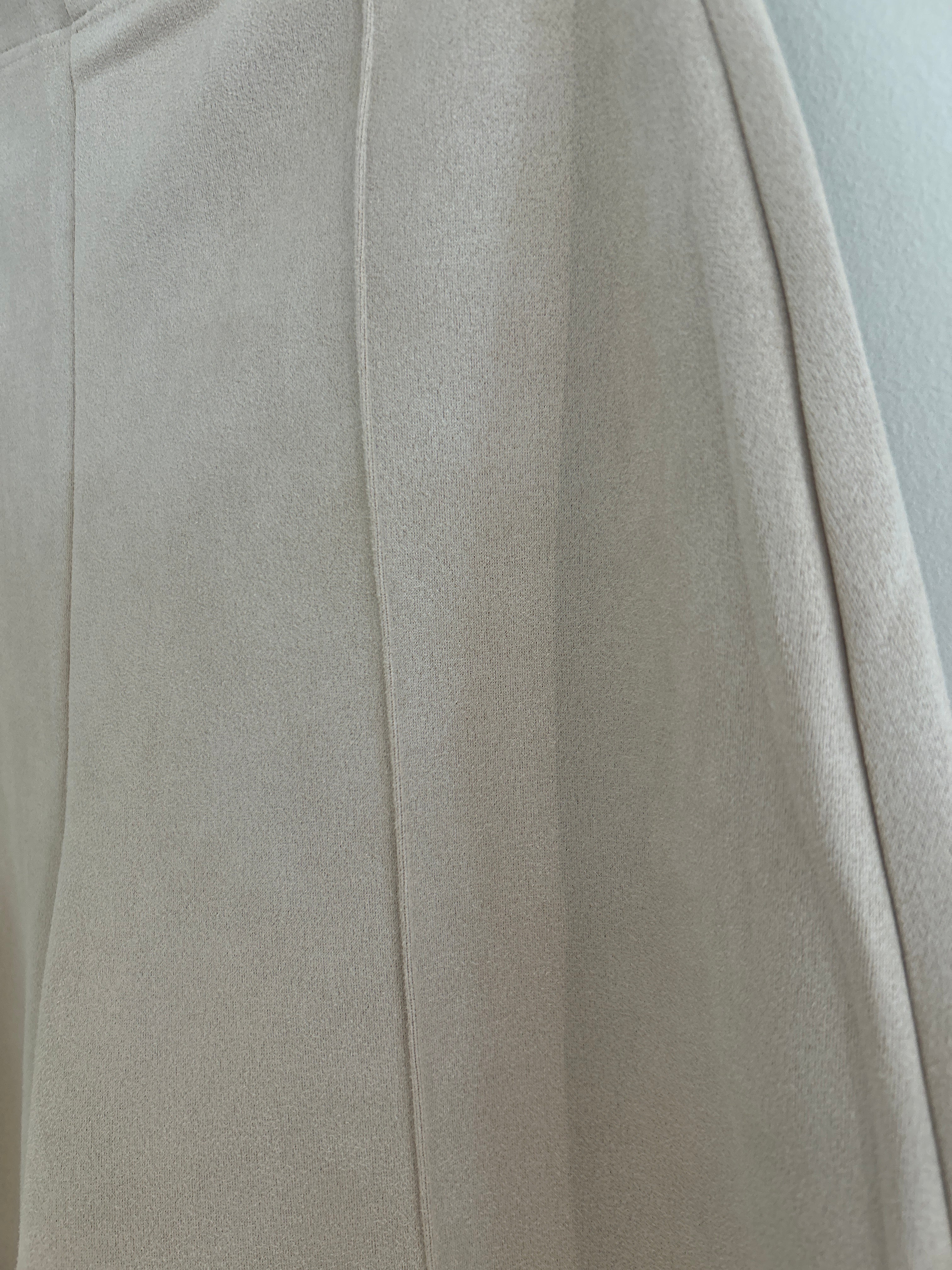 Ripley Rader Standard Length Ponte Pant Almond Stretch Suede