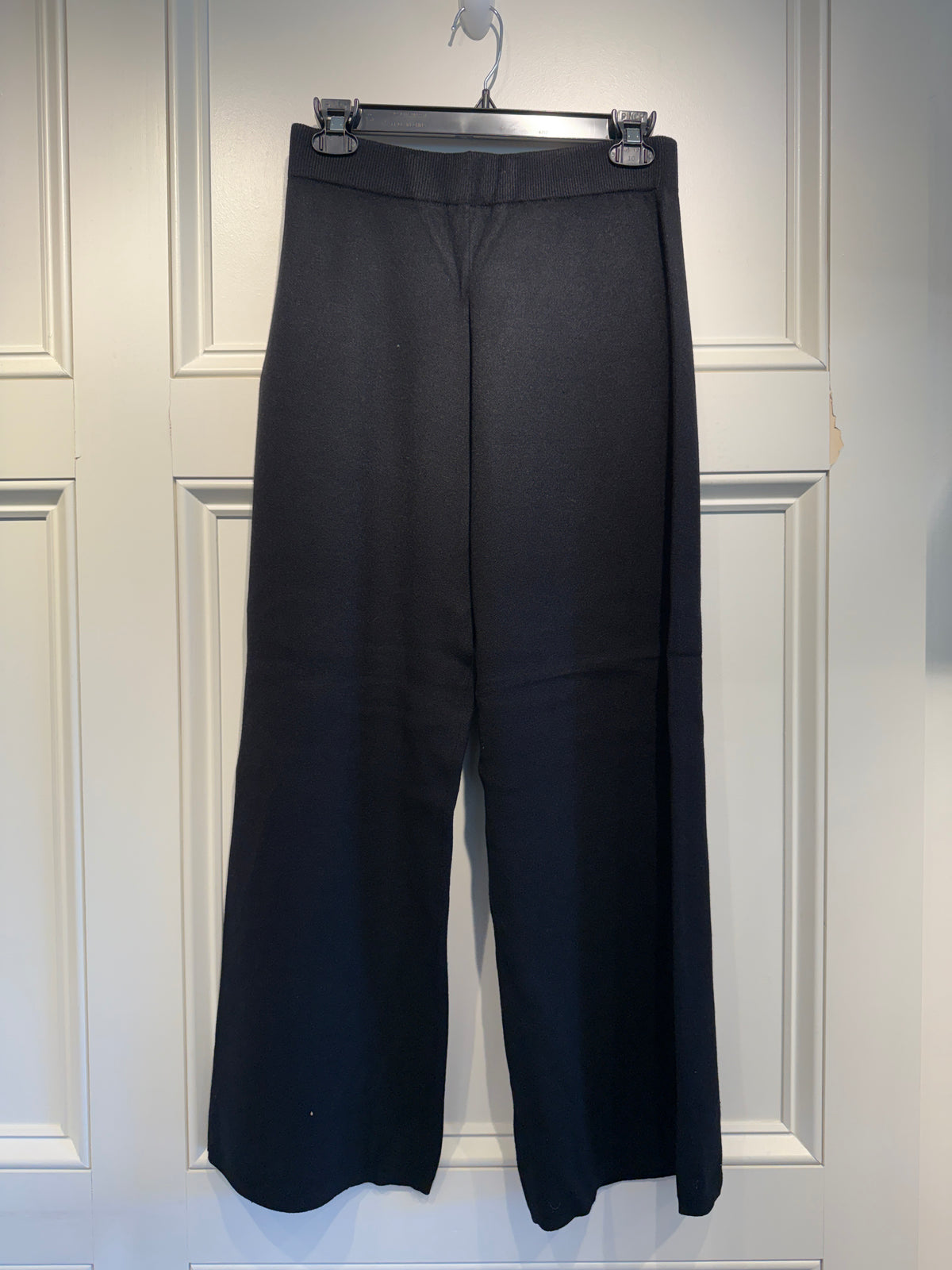 Compania Fantastica Cropped Sweater Pants Black