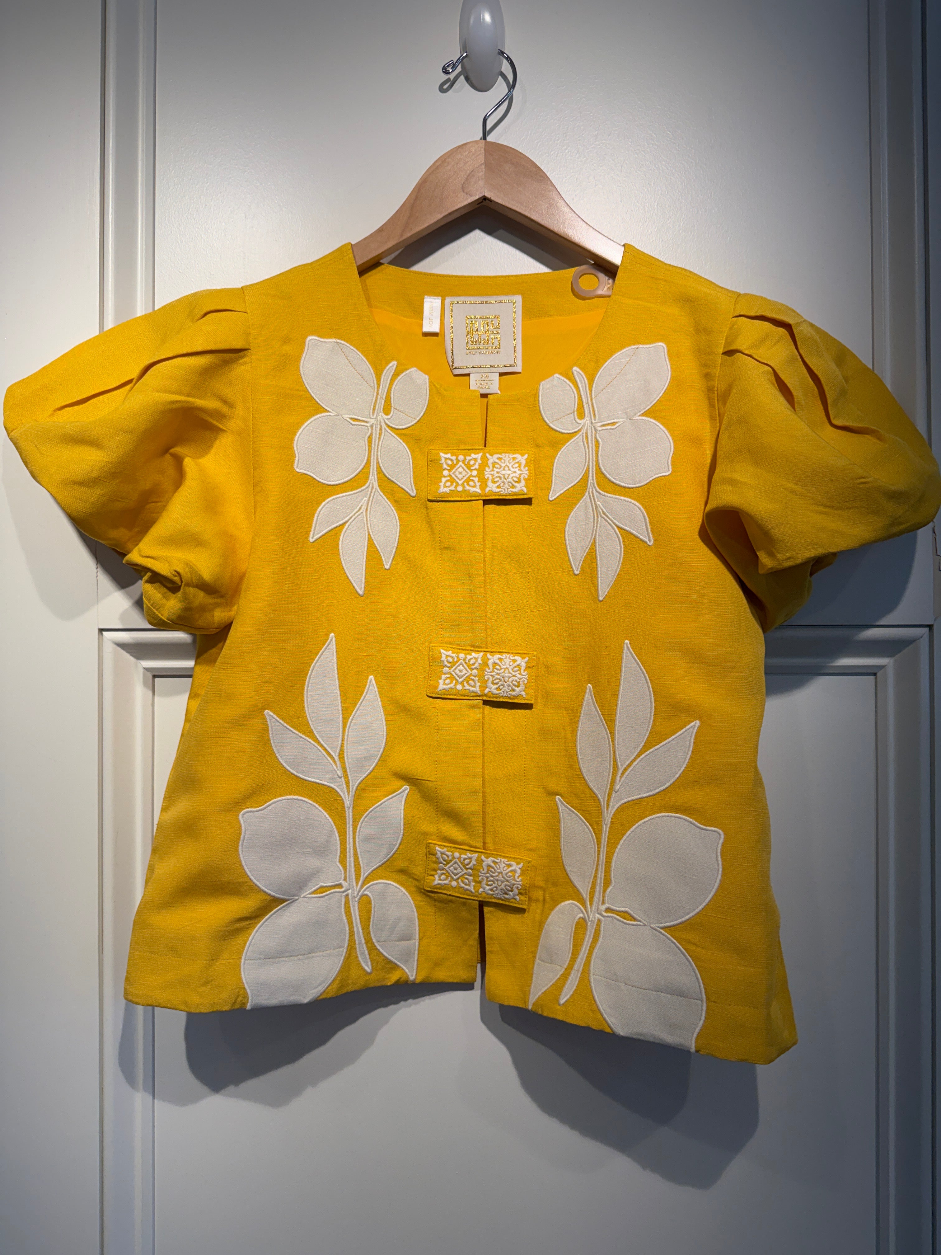 Emily McCarthy Isabella Top Golden Hour