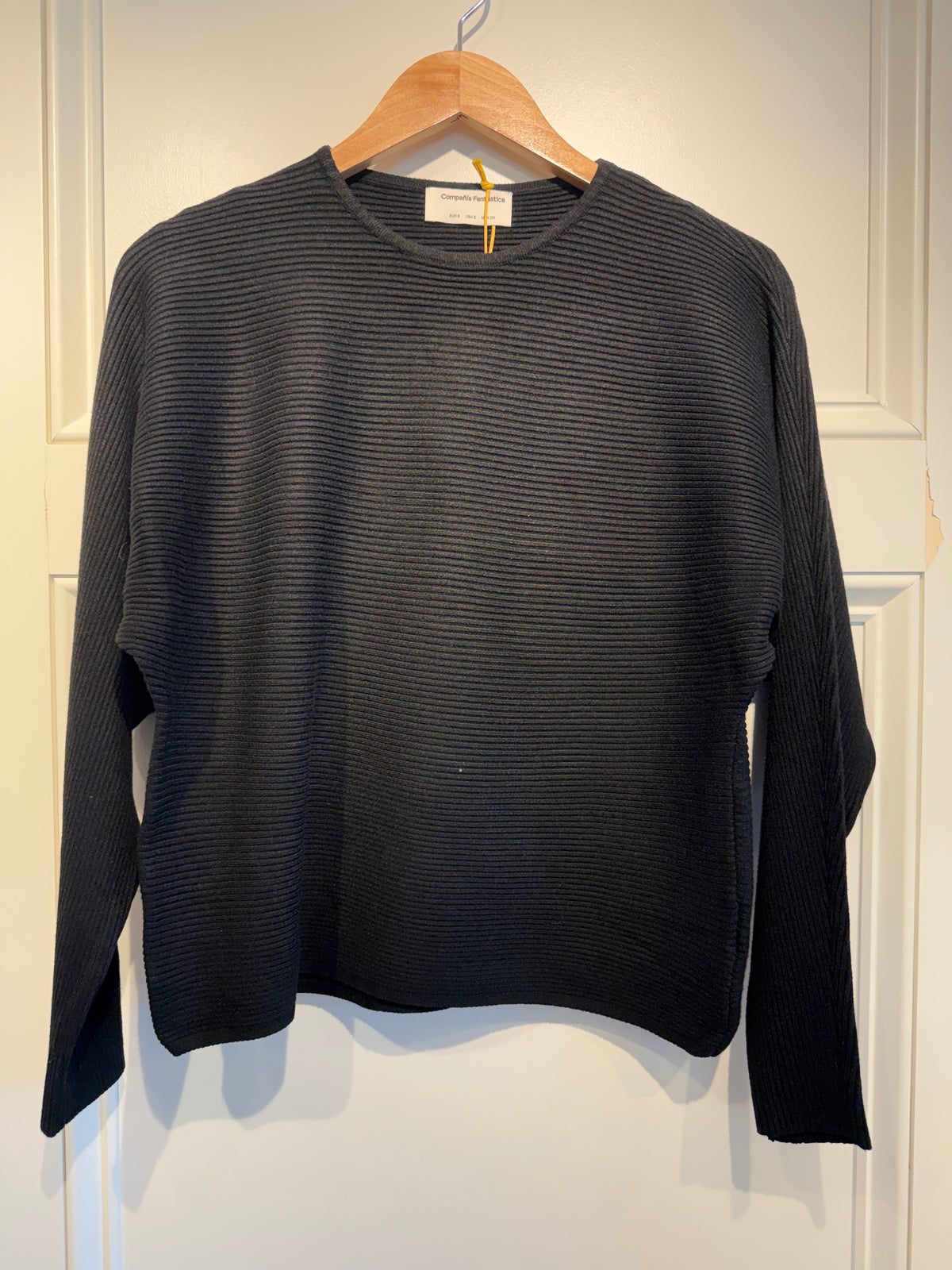Compania Fantastica Crew Neck Swing Sweater