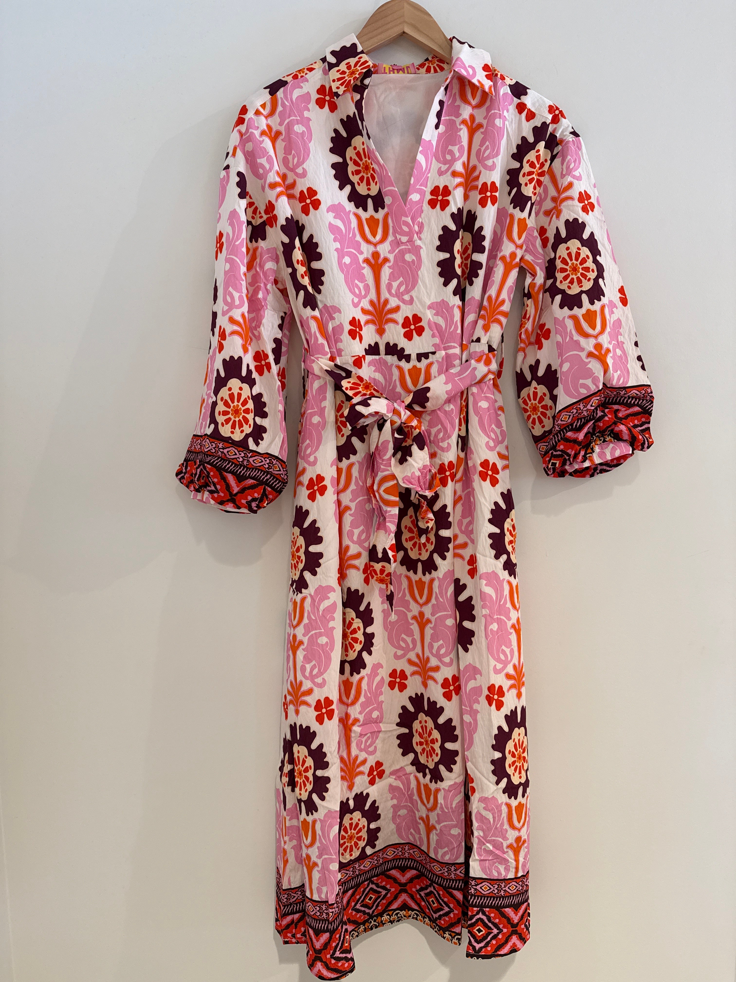 RR Floral Maxi Dress