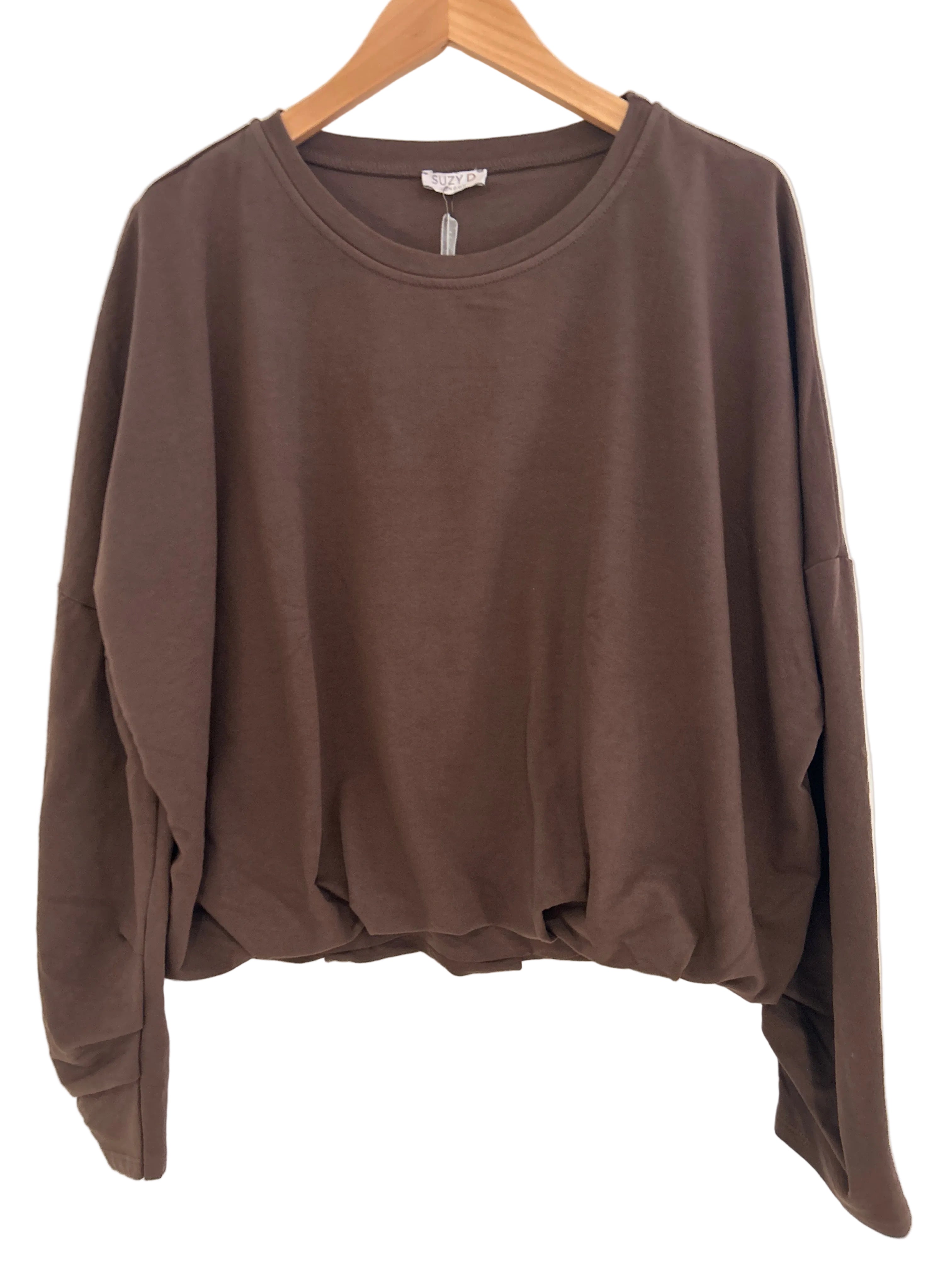Suzy D Double Layer Sweatshirt