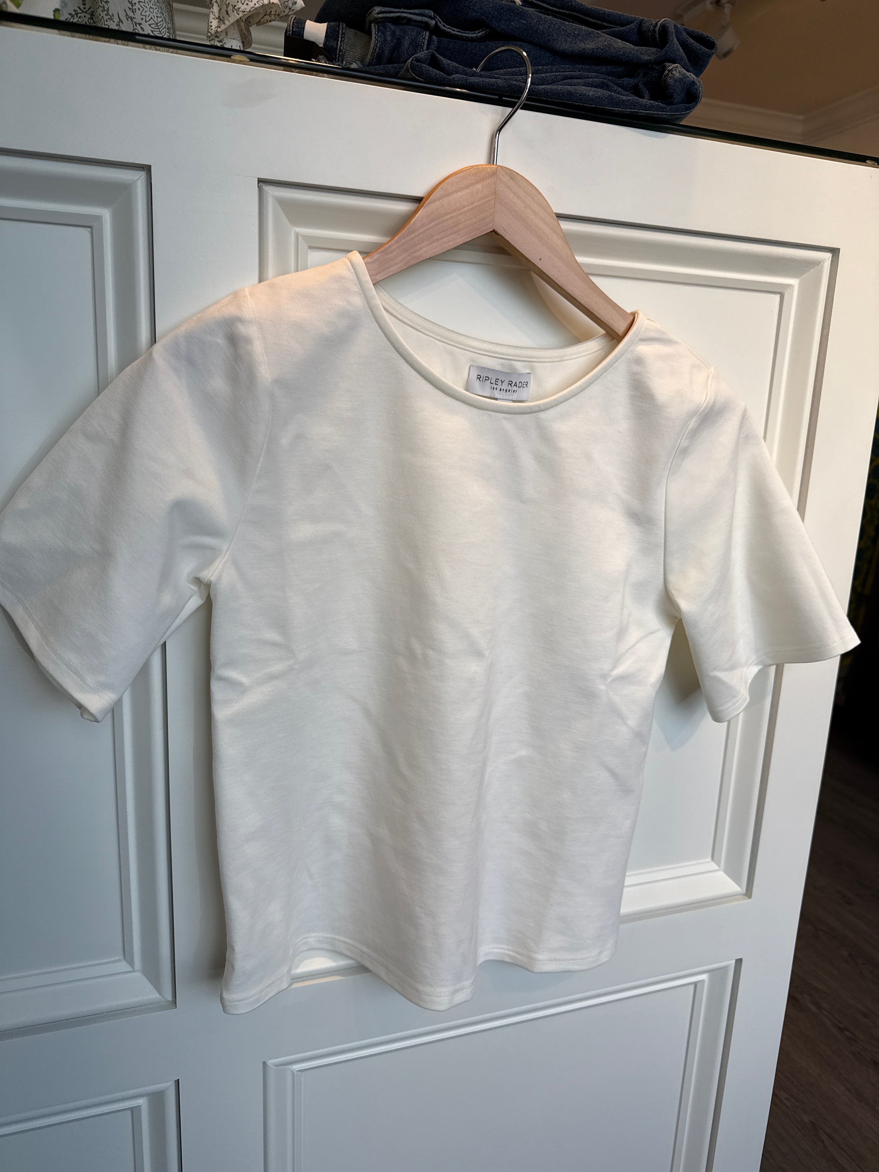 Ripley Rader Short Sleeve Ponte Top