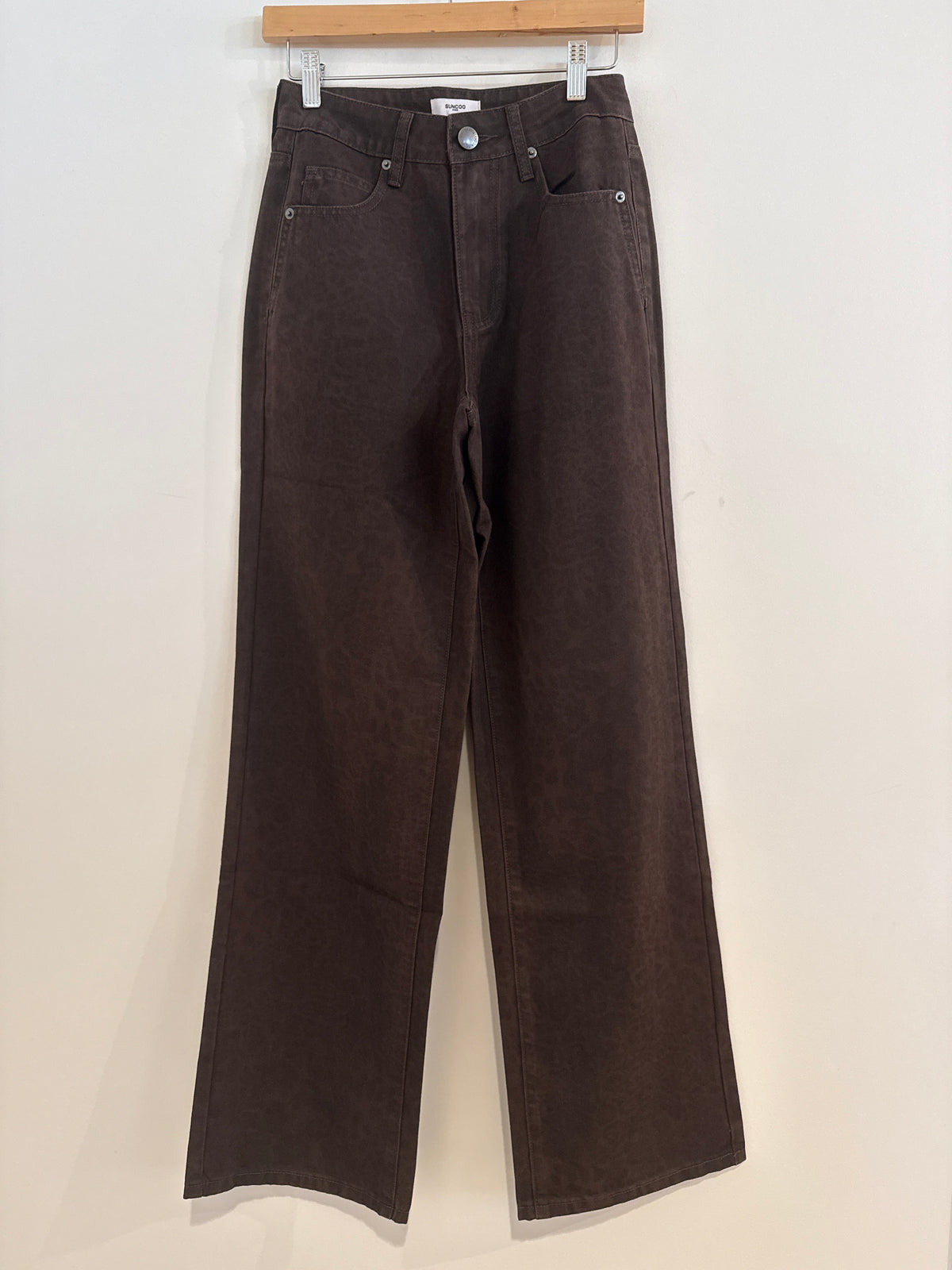 Suncoo Leopard Jeans