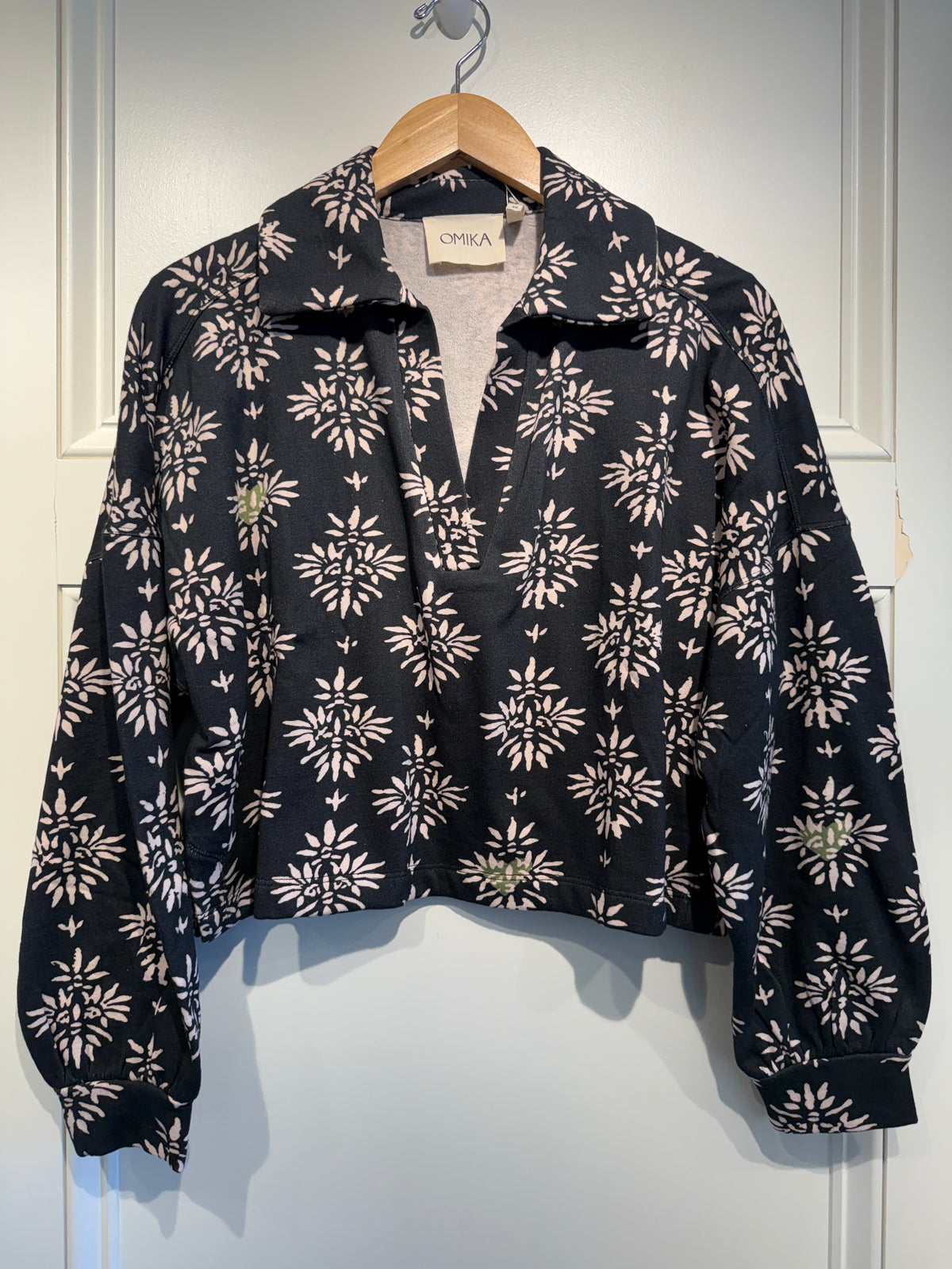 Omika Logan Sweatshirt Goa Lotus
