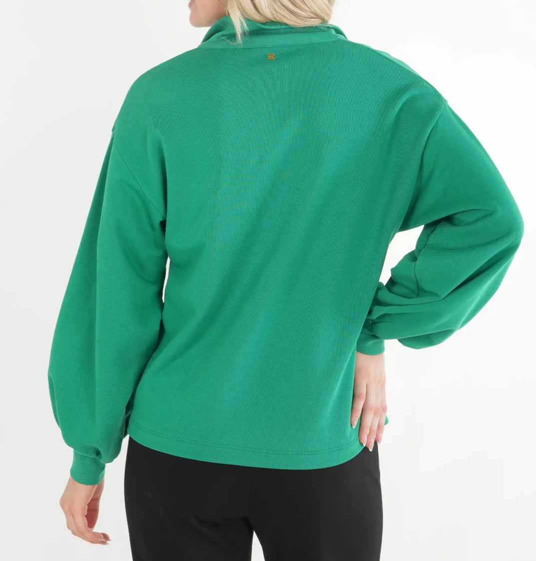 Emily McCarthy Lolli Pullover Jellybean Green