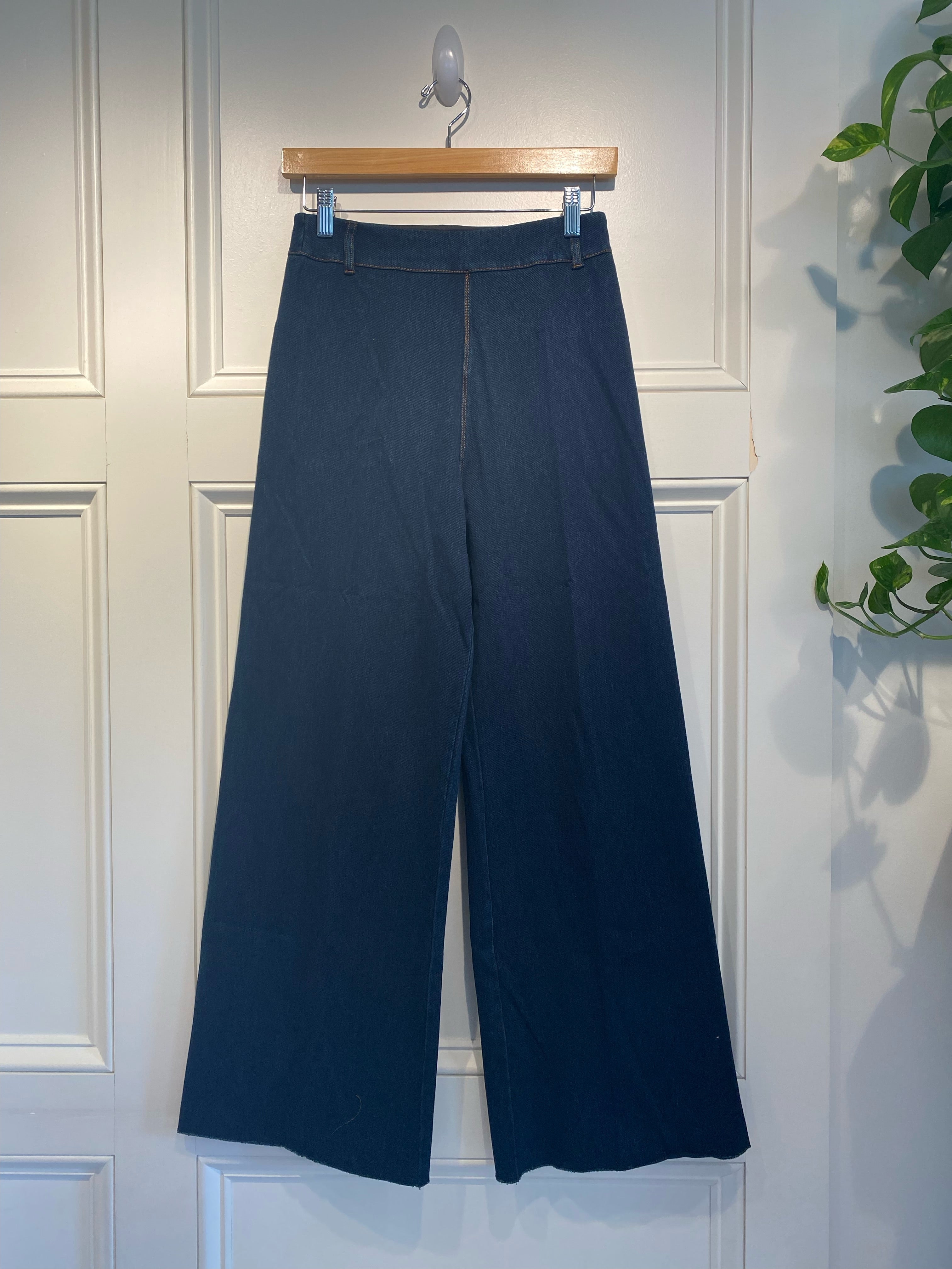 Lysse Erin Wide Leg Denim Indigo