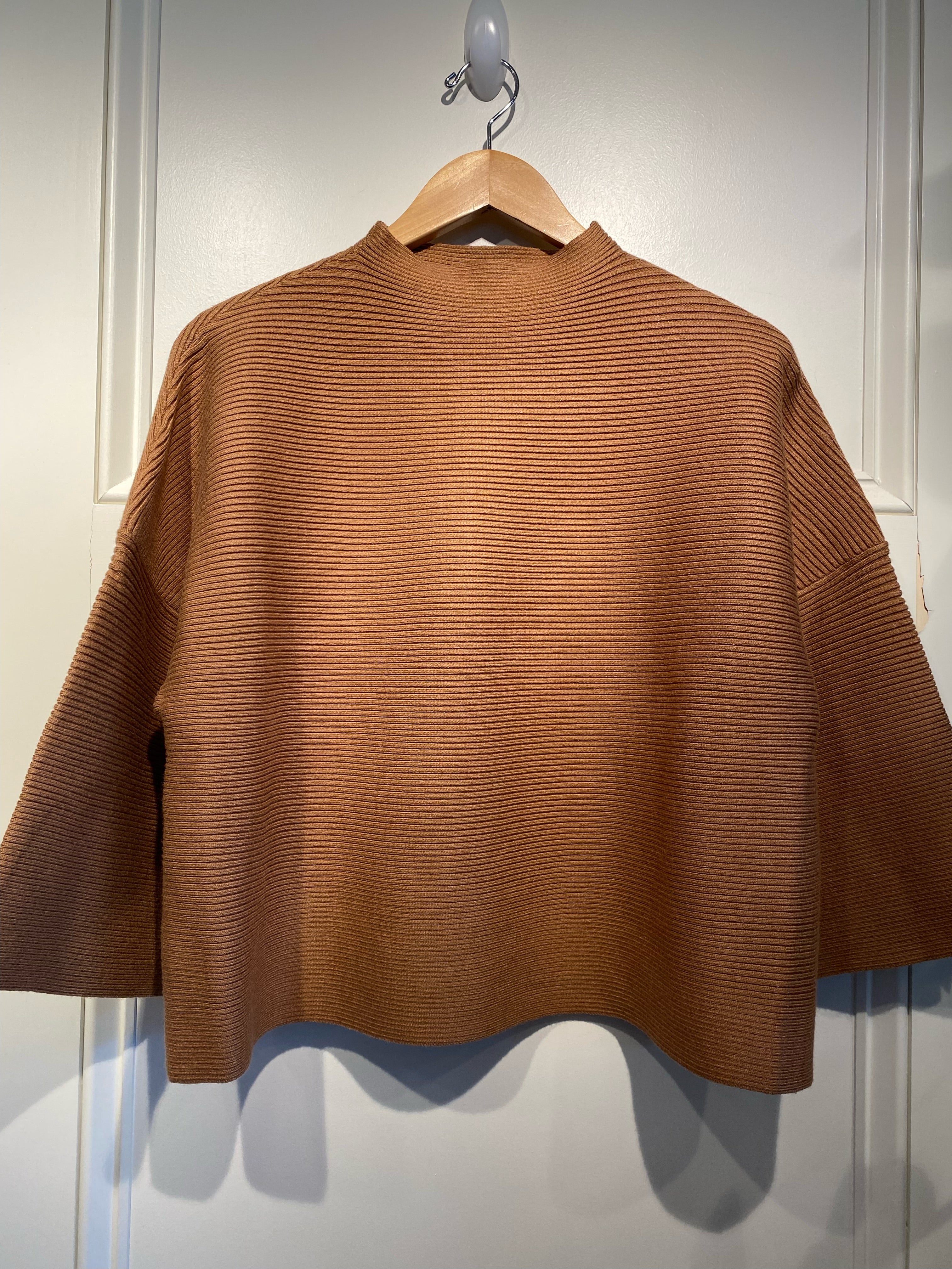 Ellison Horizontal Ribbed Sweater