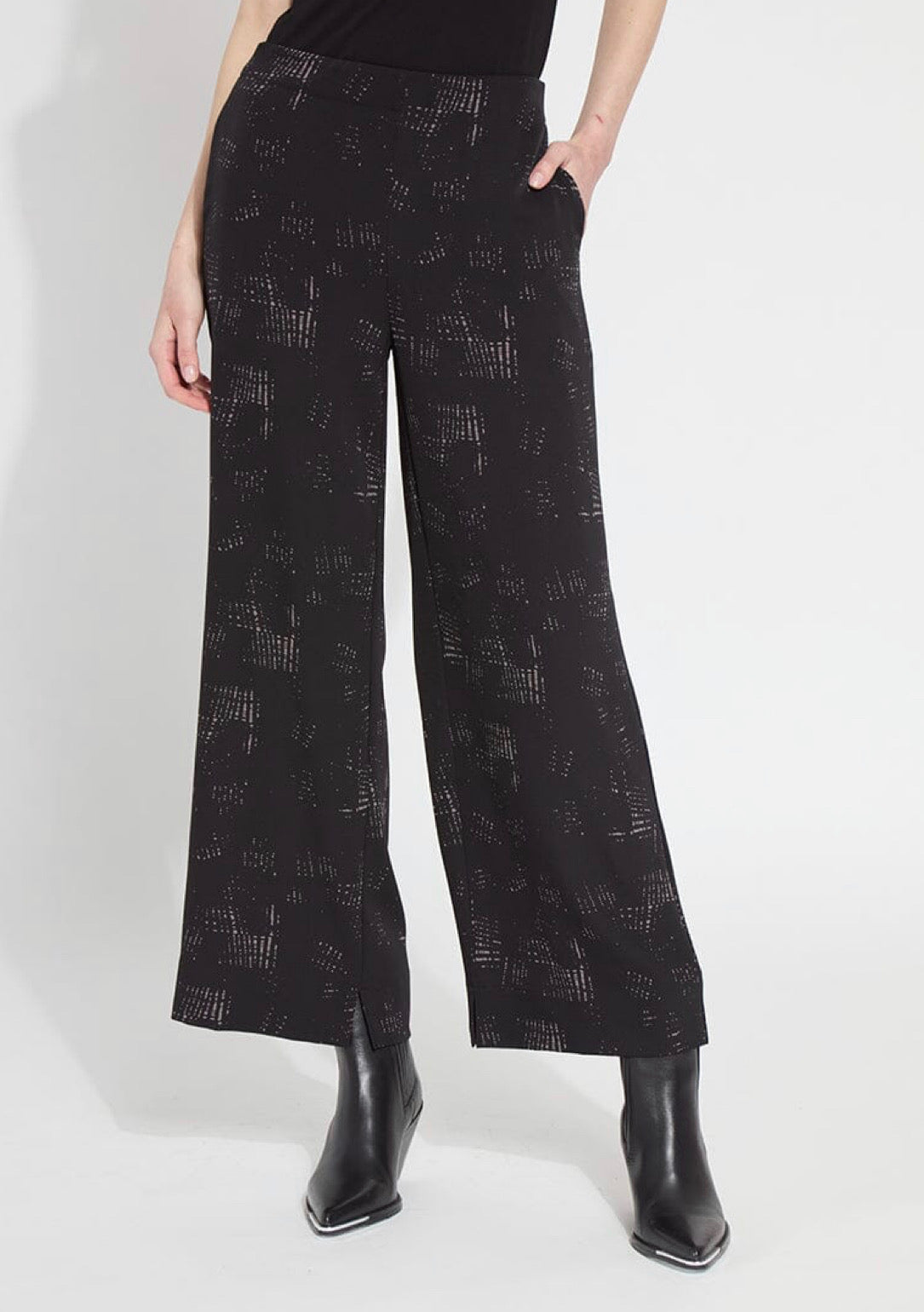 Lysse Genesis Stretch Woven Pant Cosmic Ash