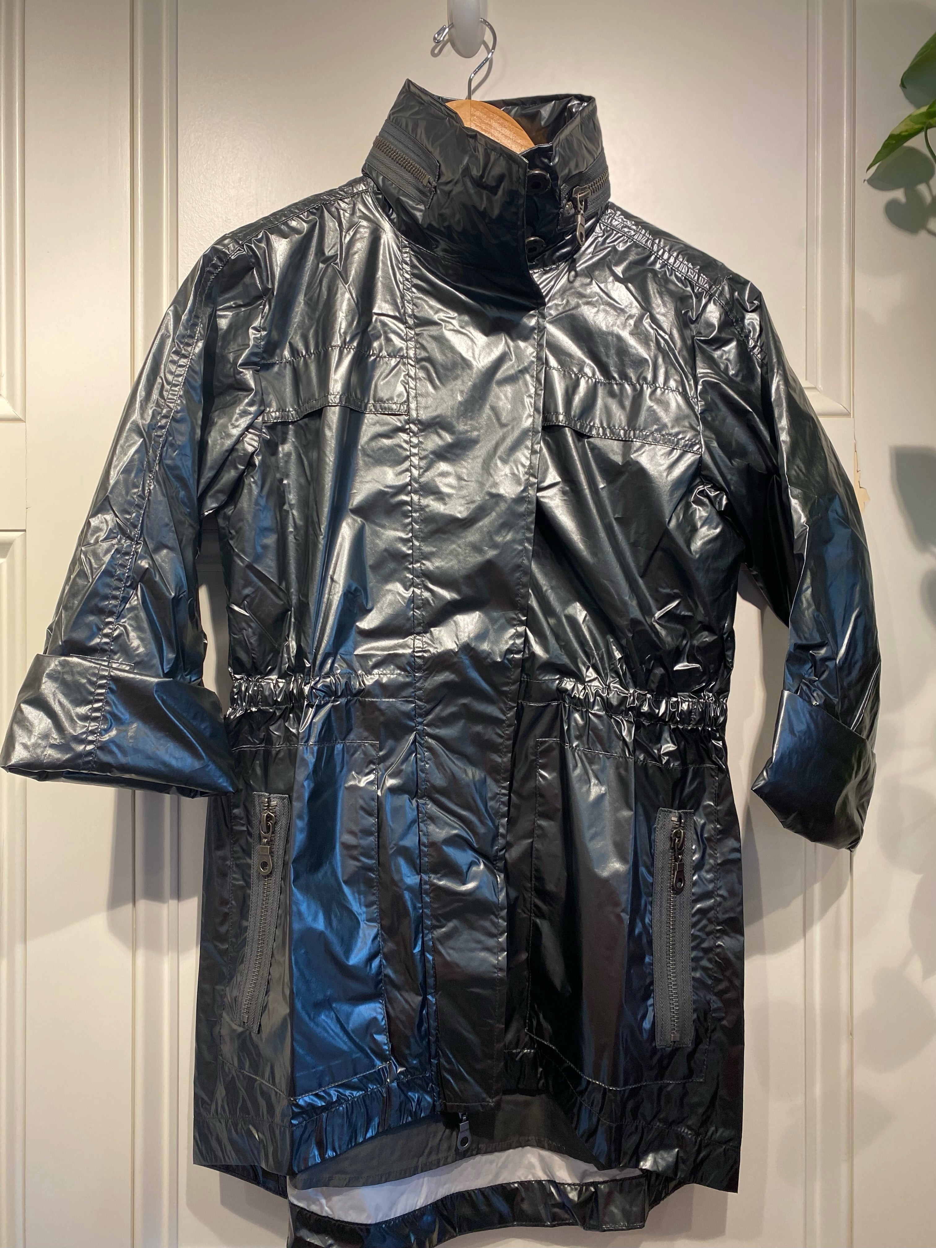 My Anorak Metallic Raincoat