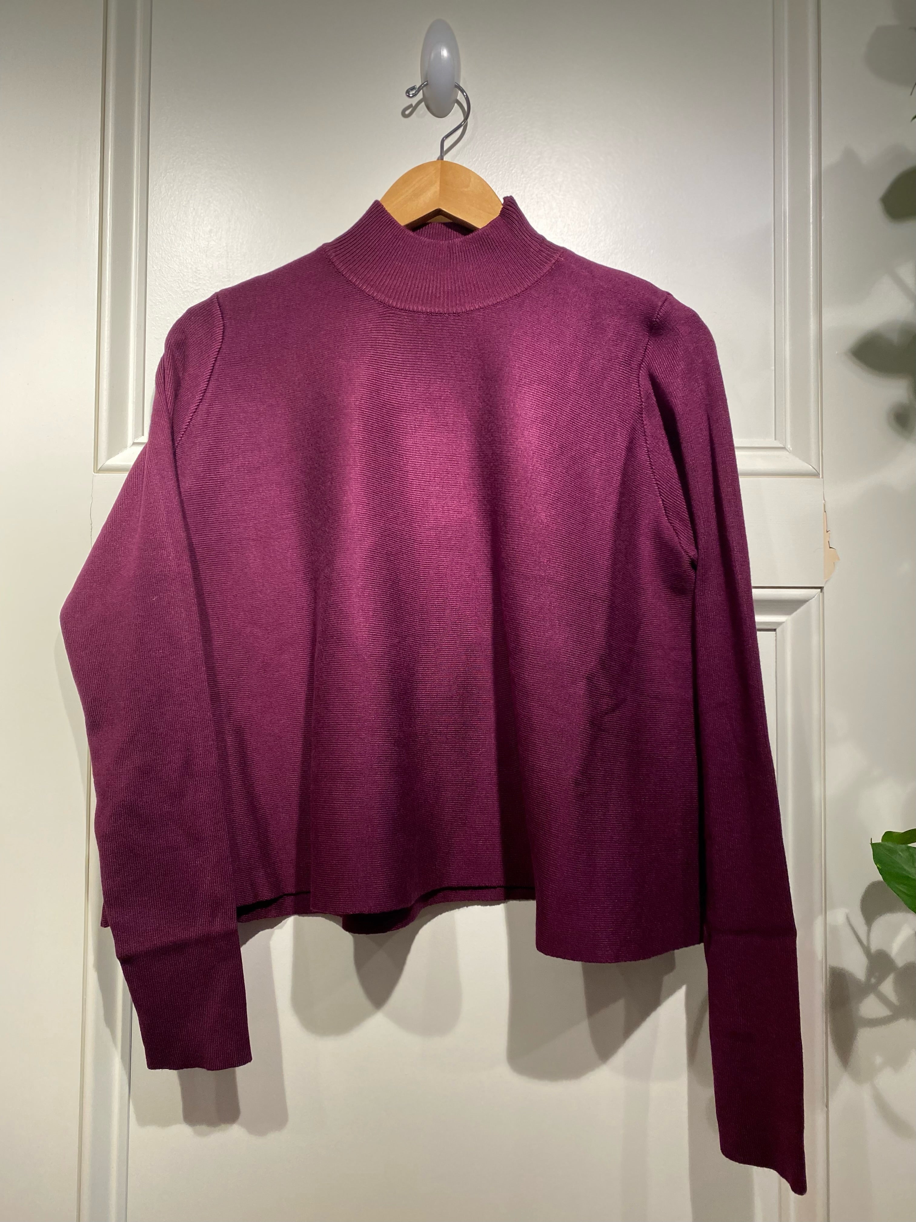 Compania Fantastica Aubergine Sweater