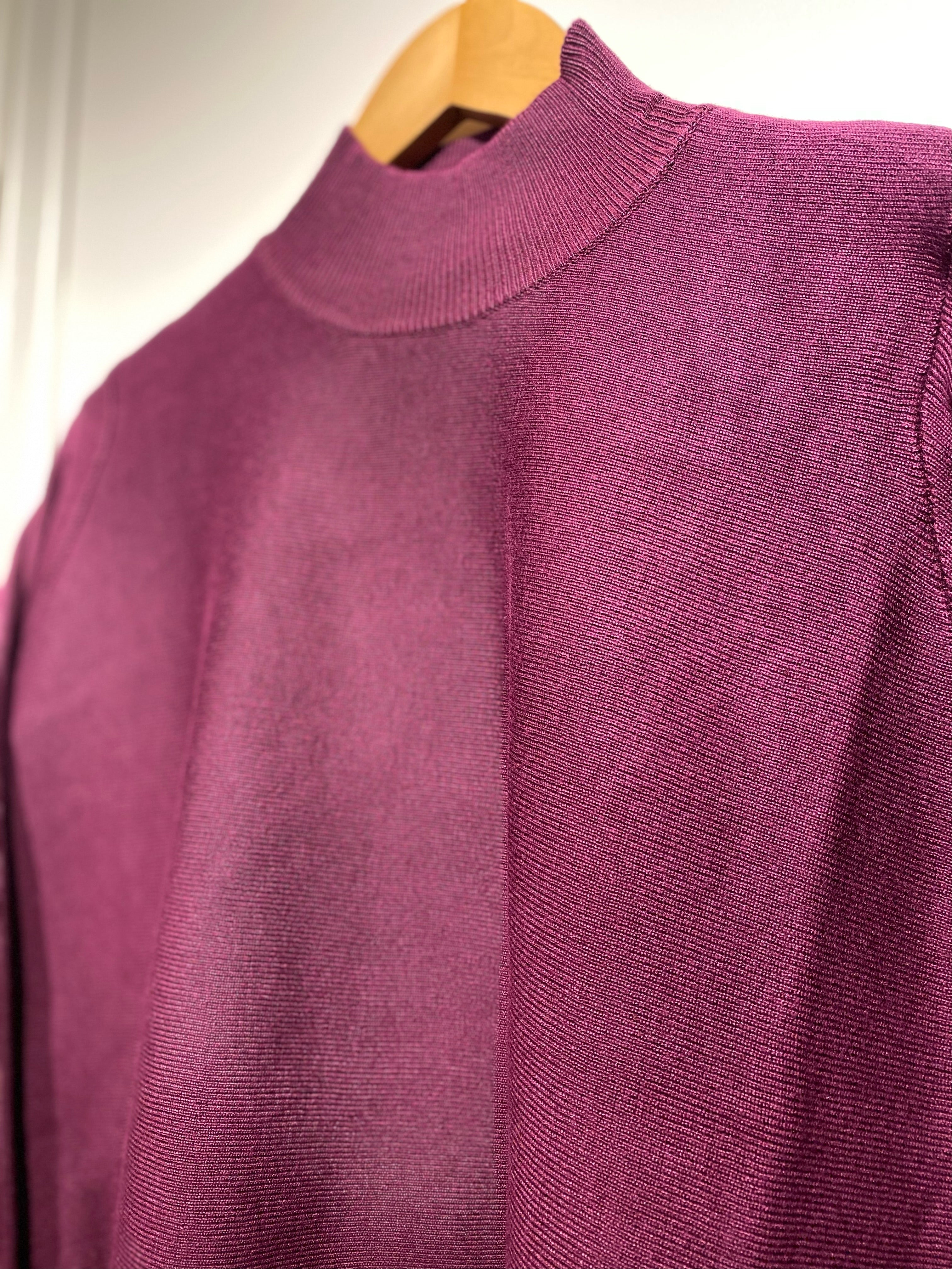 Compania Fantastica Aubergine Sweater