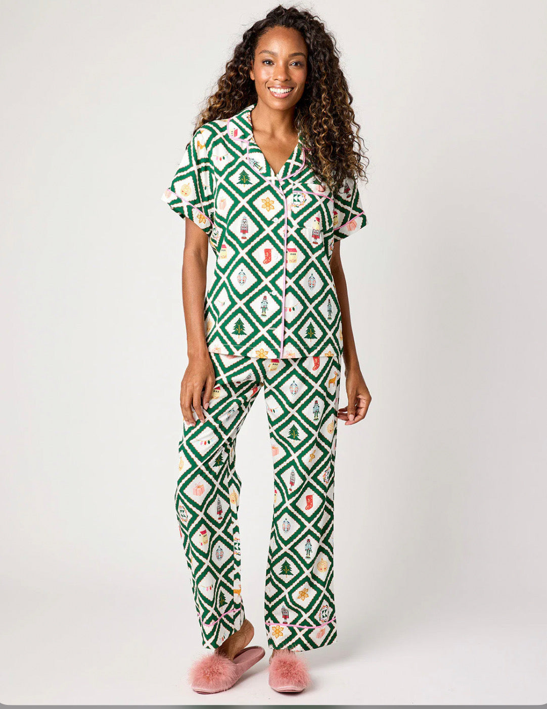 Katie Kime Holiday Story Pajamas