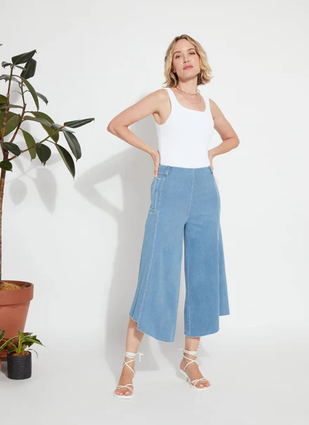 Lysse Denim Culotte