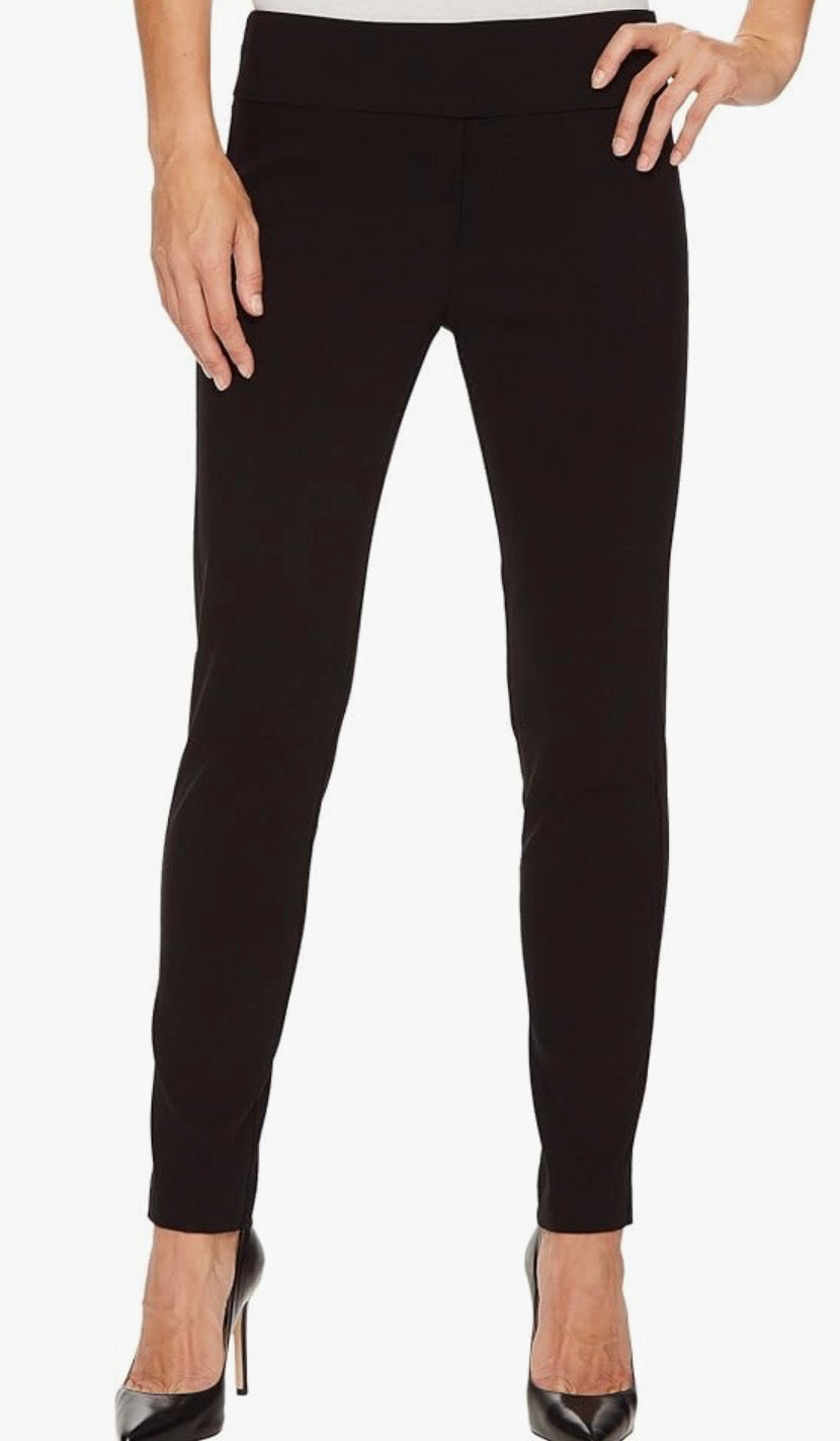 Elliott Lauren Black Classic Ankle Pant