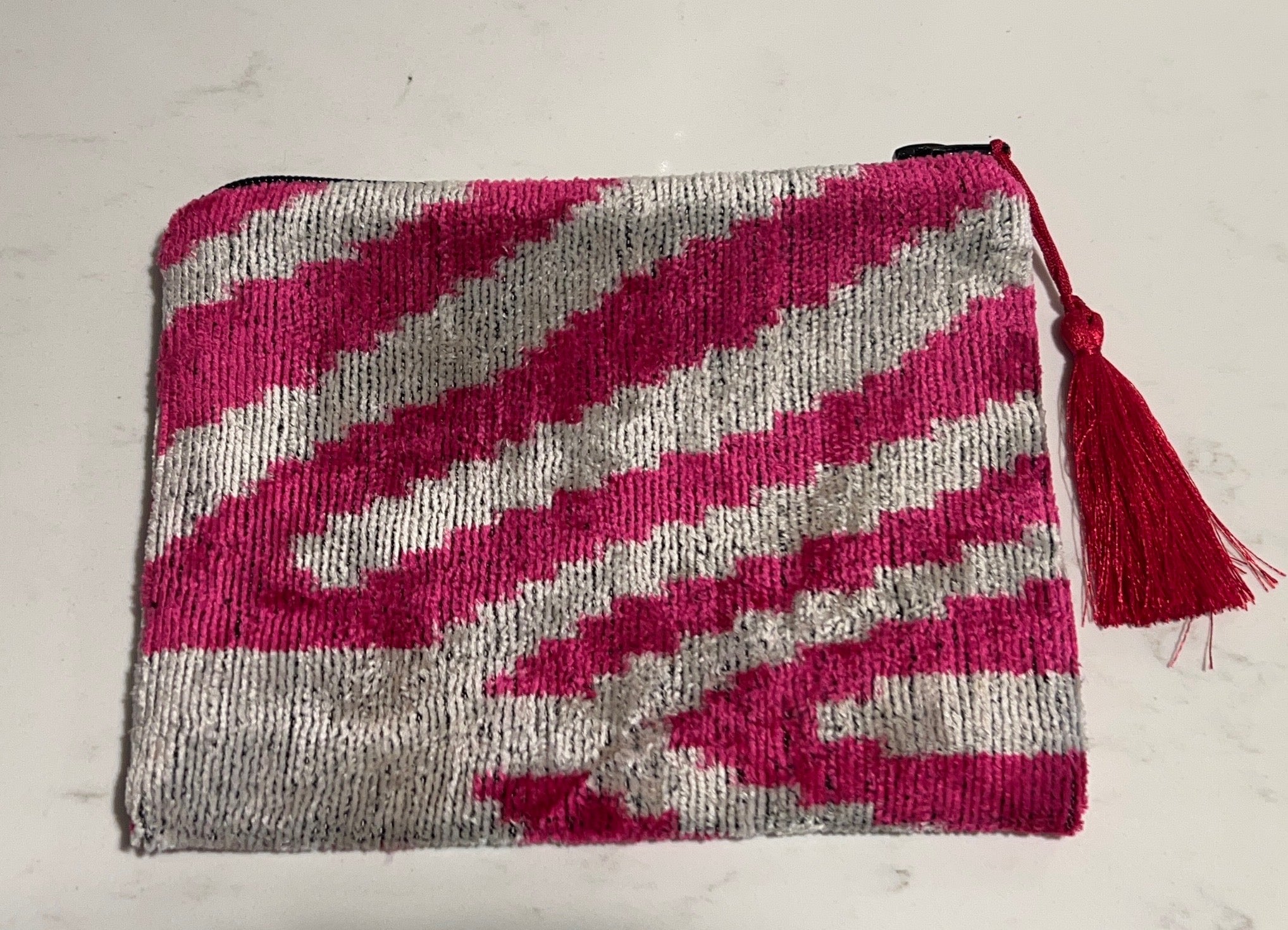 WW Small Silk Zippered Pouch