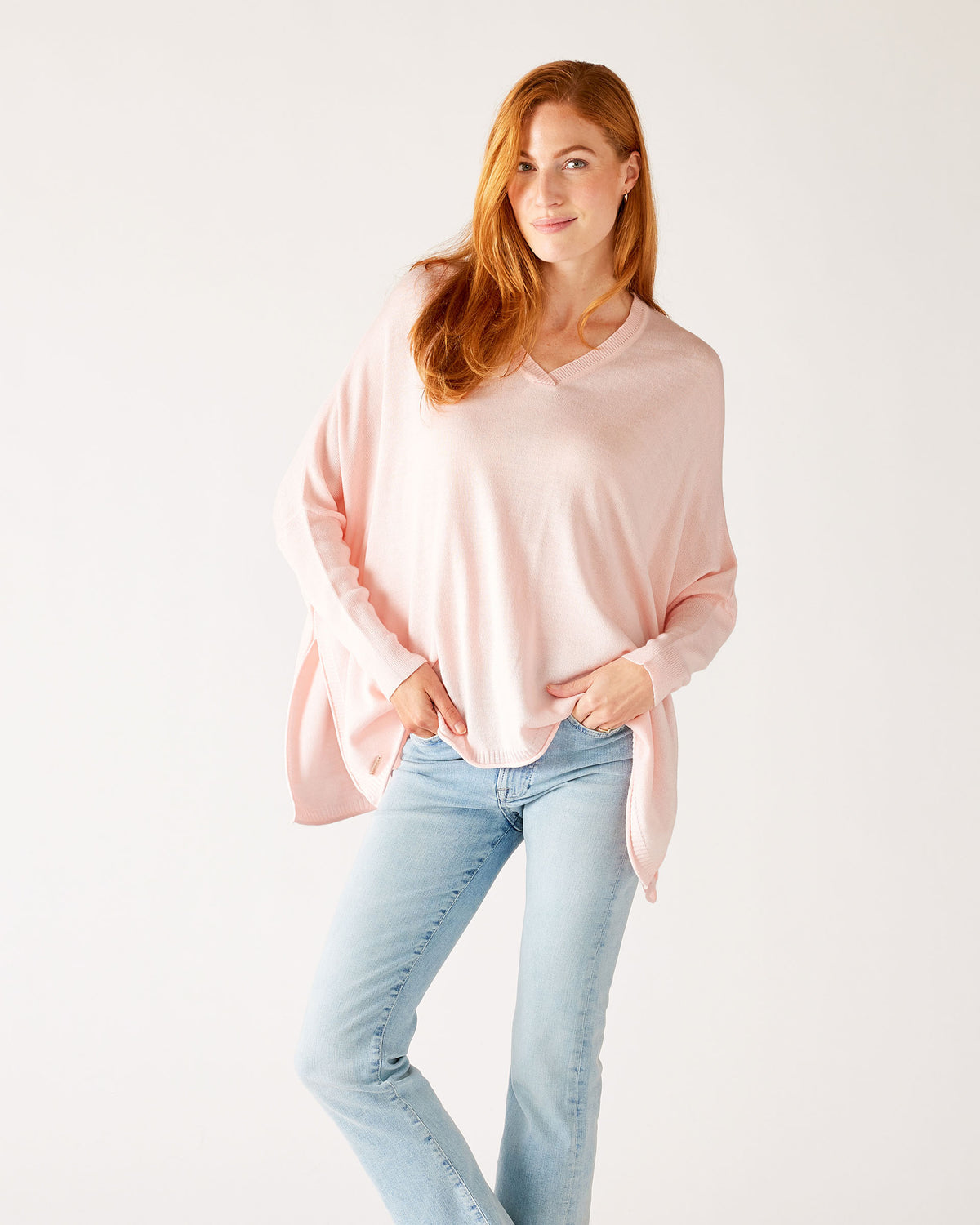 Mersea Catalina V Neck Sweater